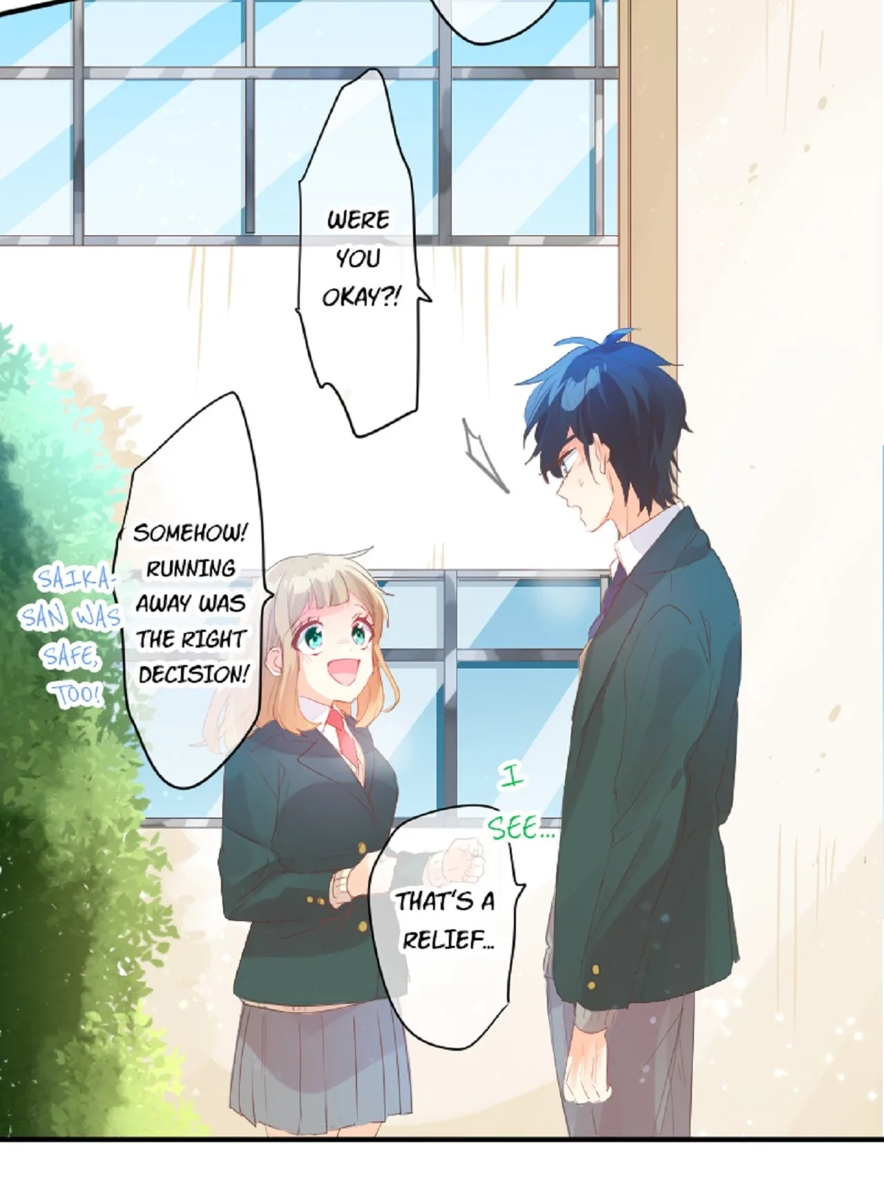 Love Hug Chapter 273 page 21