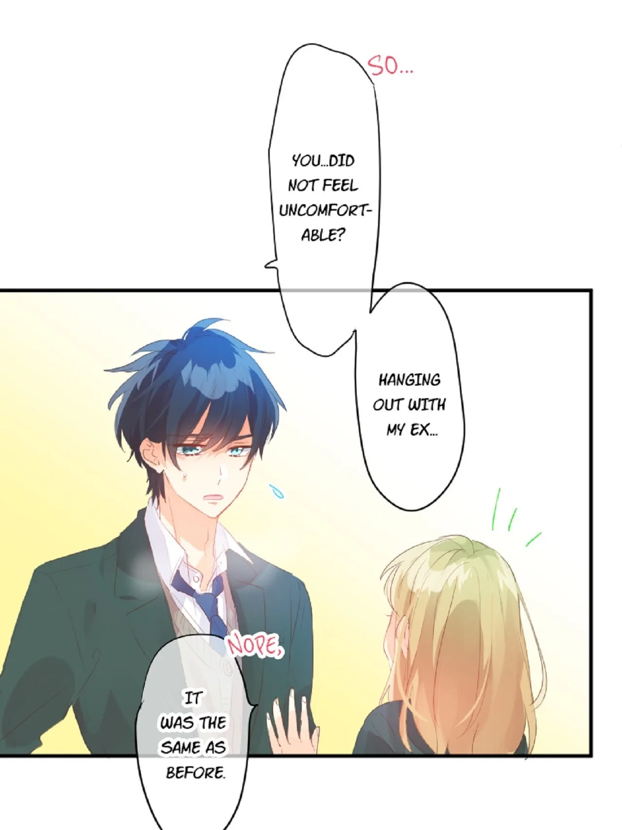 Love Hug Chapter 273 page 22