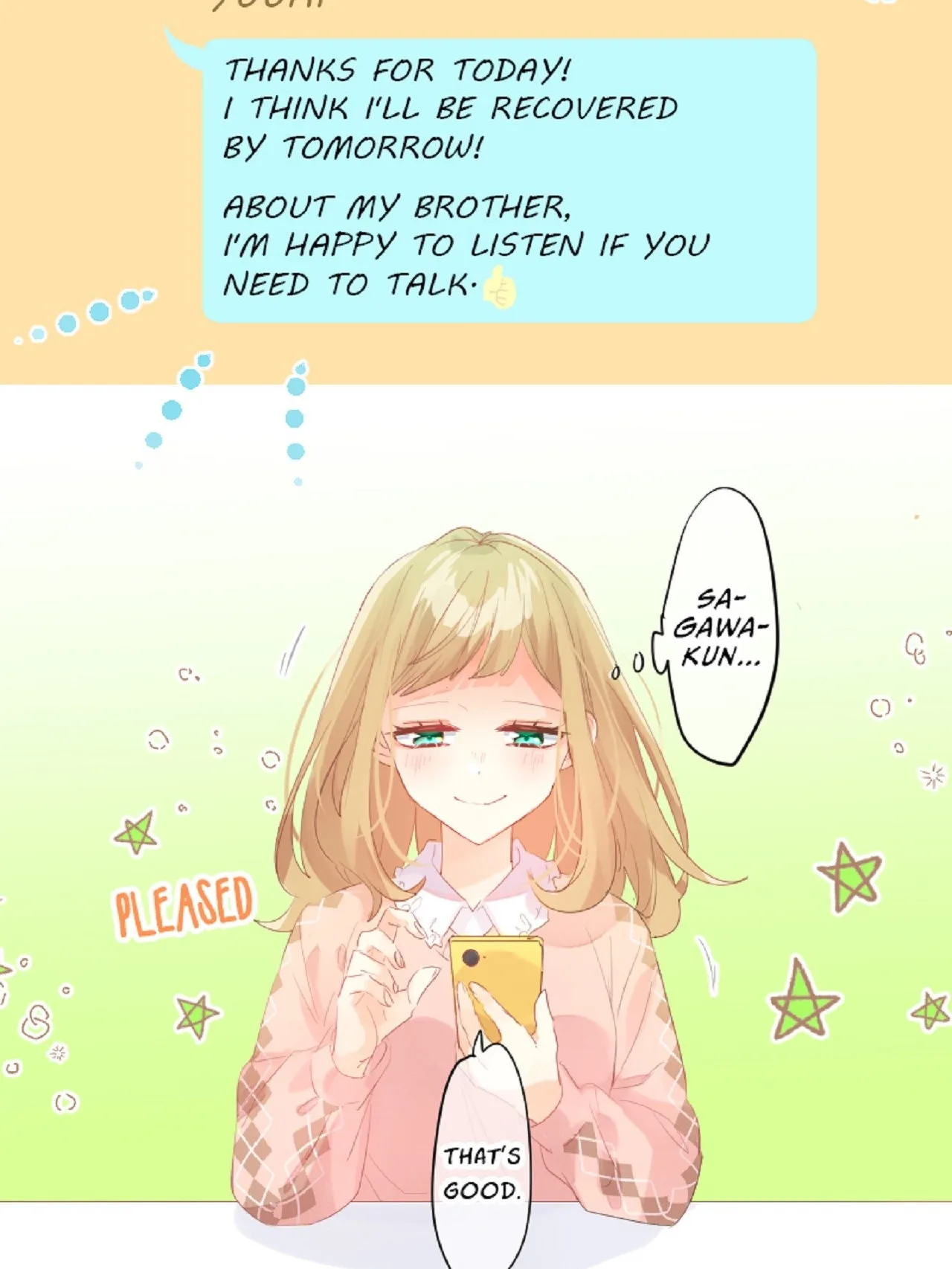Love Hug Chapter 288 page 3
