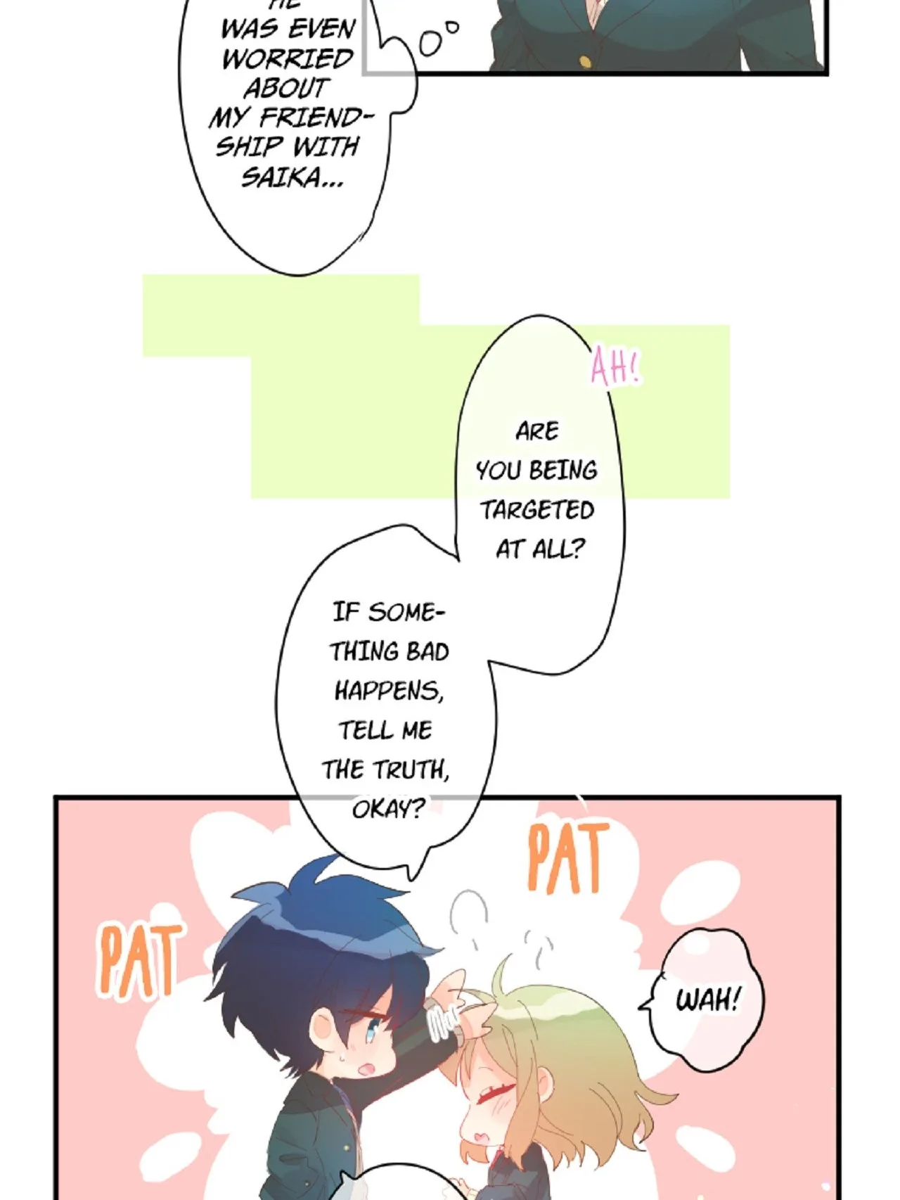 Love Hug Chapter 273 page 24