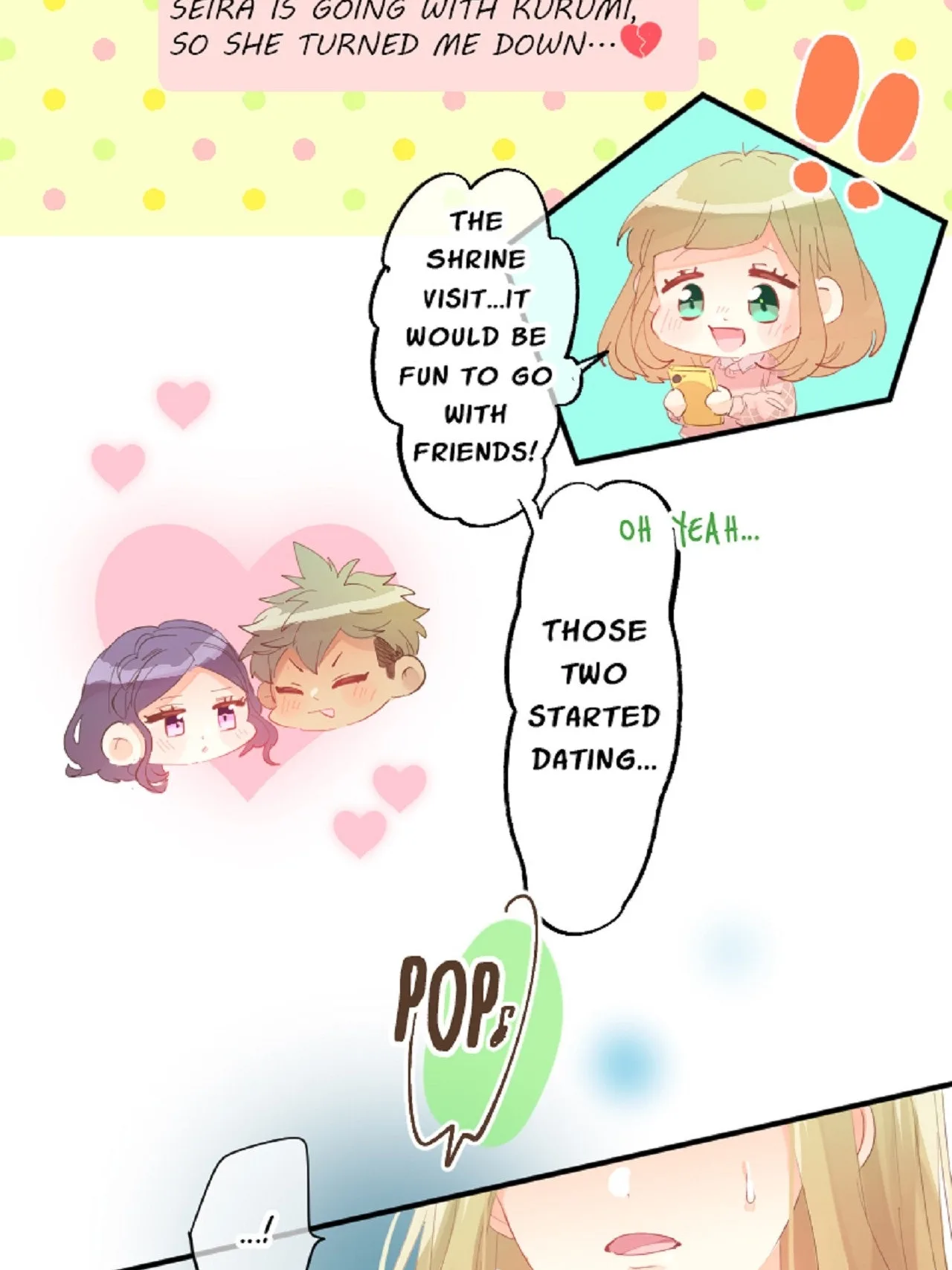 Love Hug Chapter 288 page 8