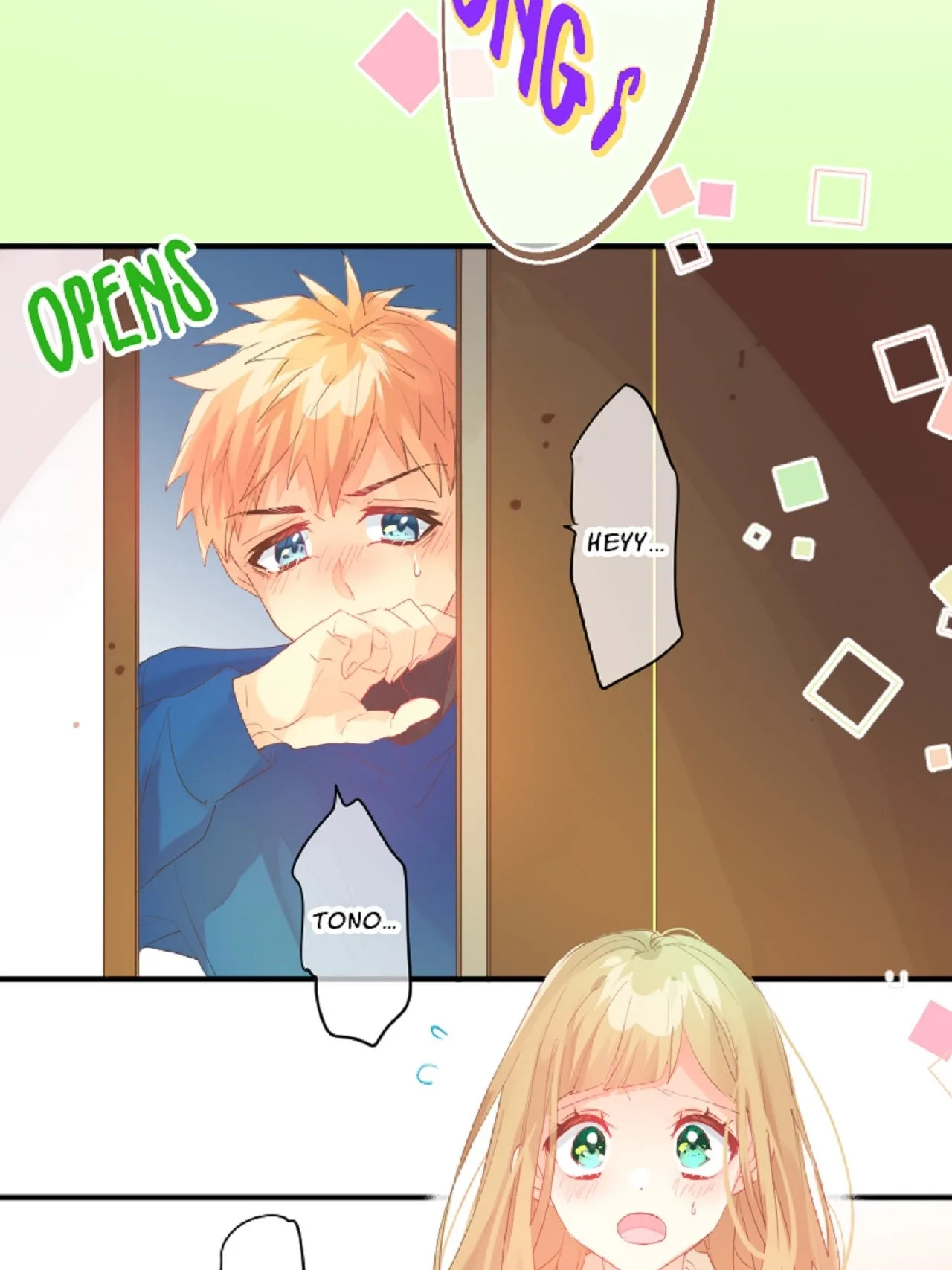 Love Hug Chapter 287 page 2