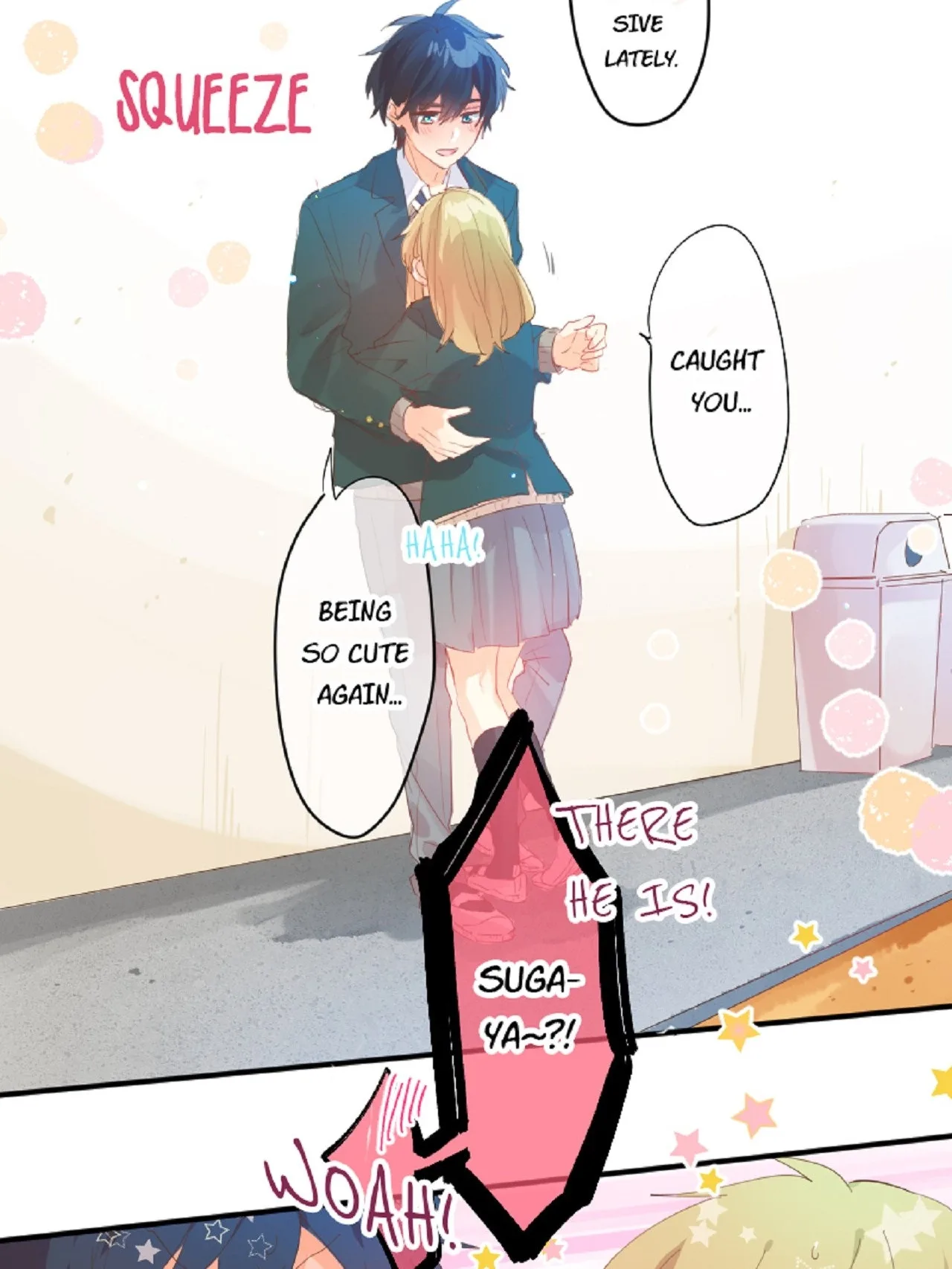 Love Hug Chapter 273 page 27