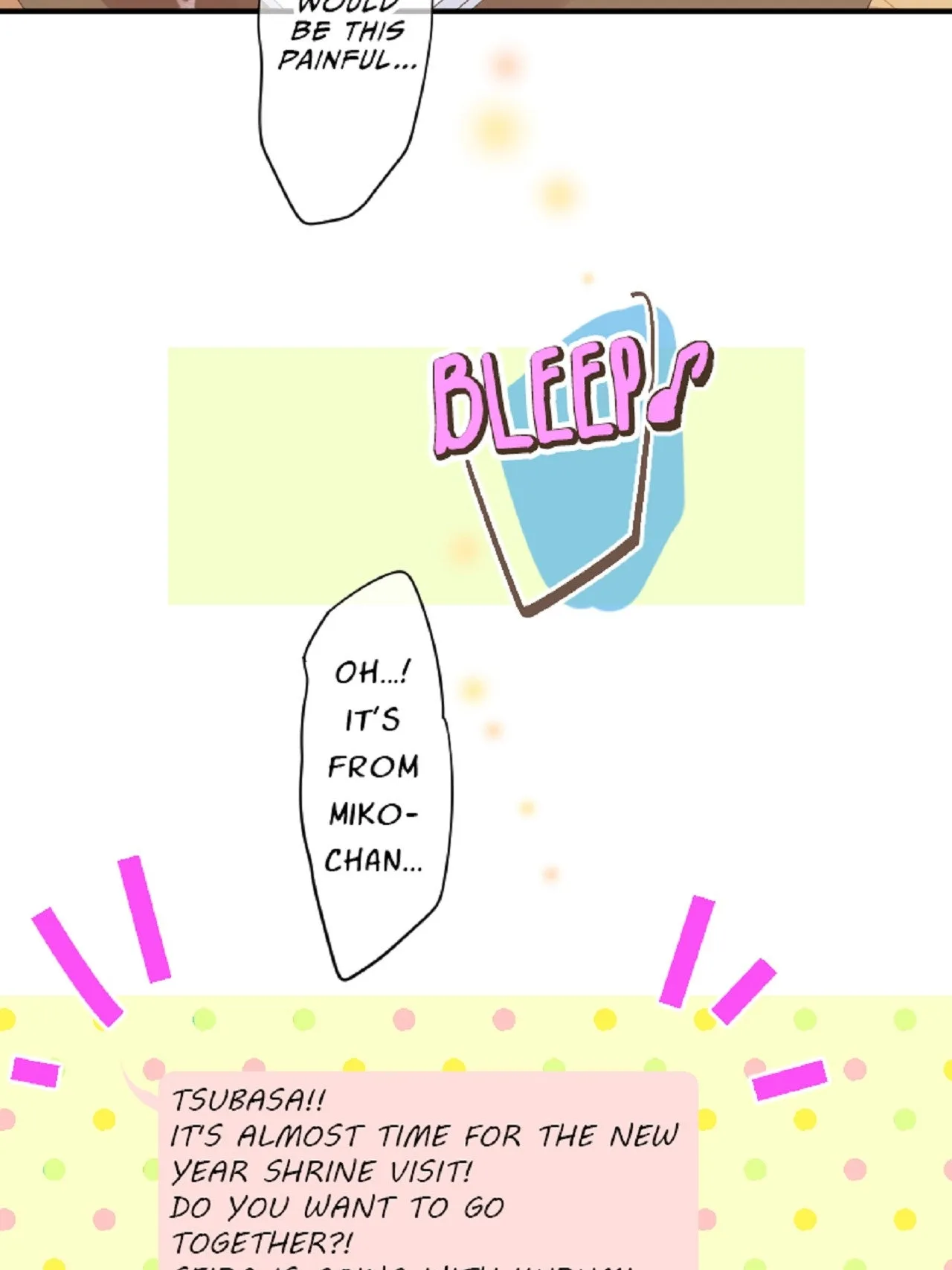 Love Hug Chapter 288 page 7