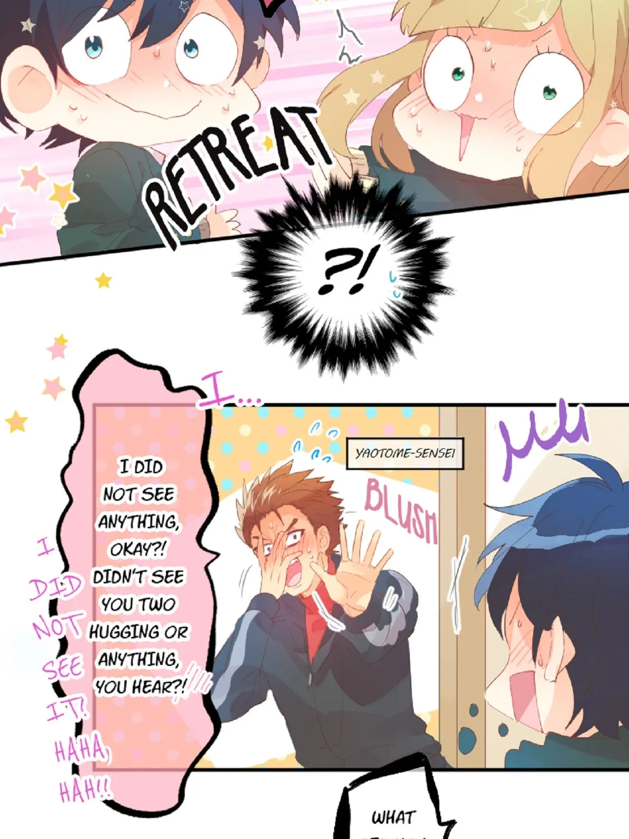 Love Hug Chapter 273 page 28