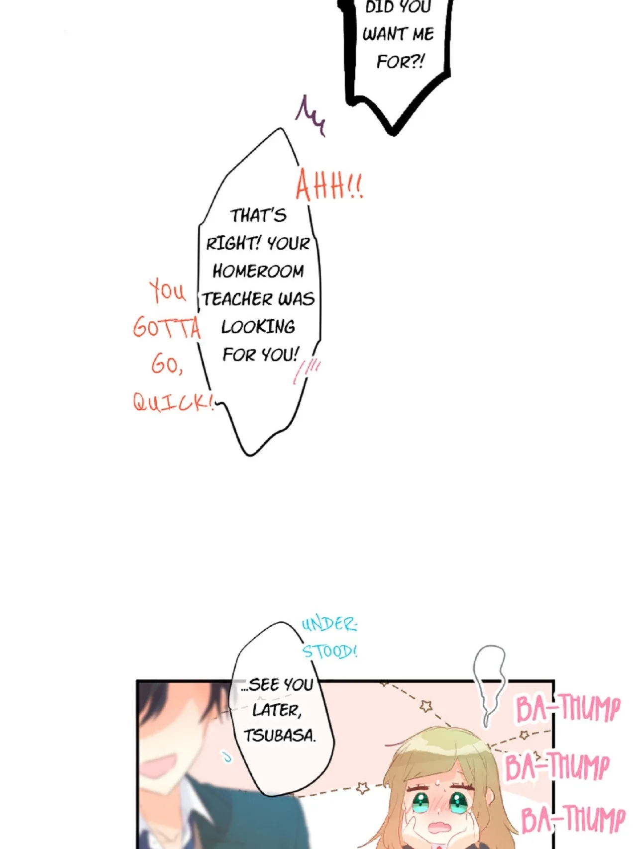 Love Hug Chapter 273 page 29