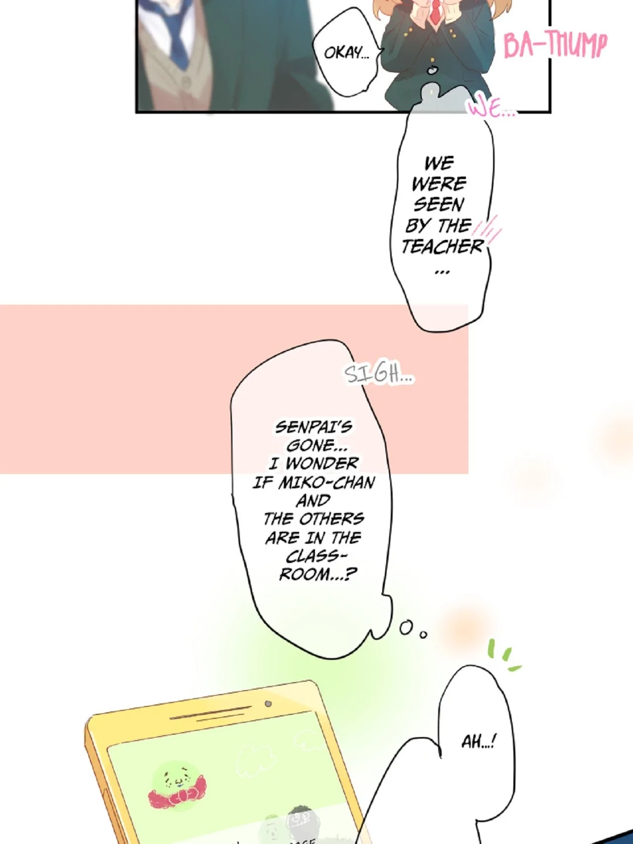 Love Hug Chapter 273 page 30