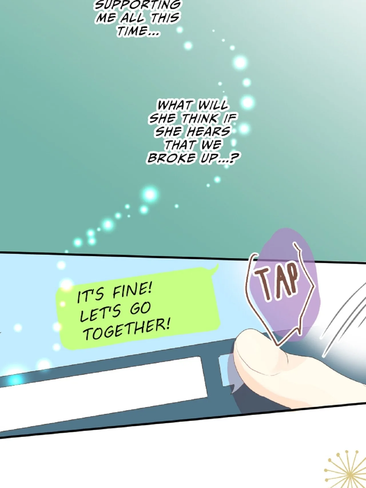 Love Hug Chapter 288 page 11