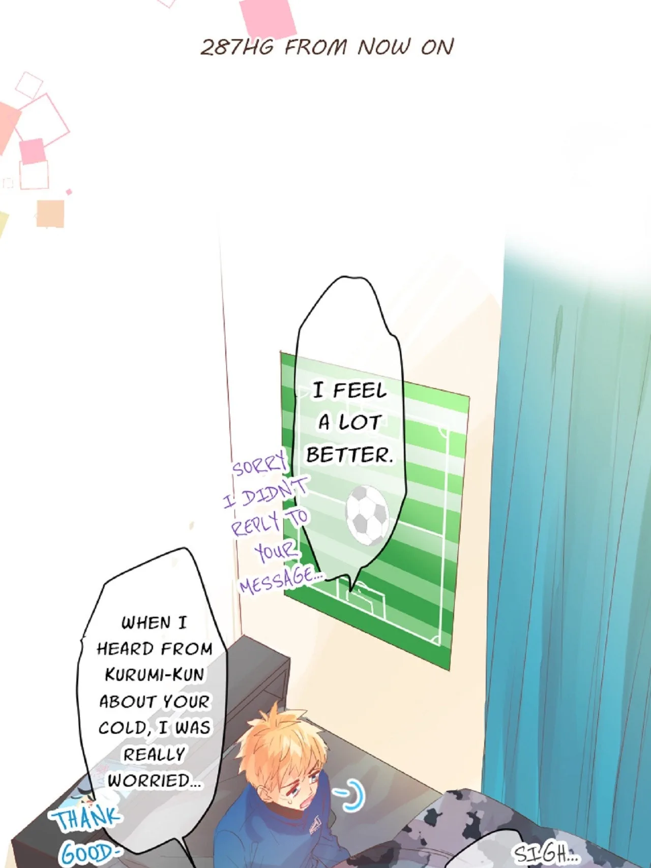 Love Hug Chapter 287 page 4