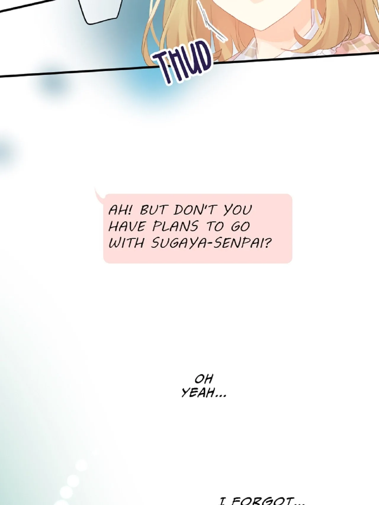Love Hug Chapter 288 page 9