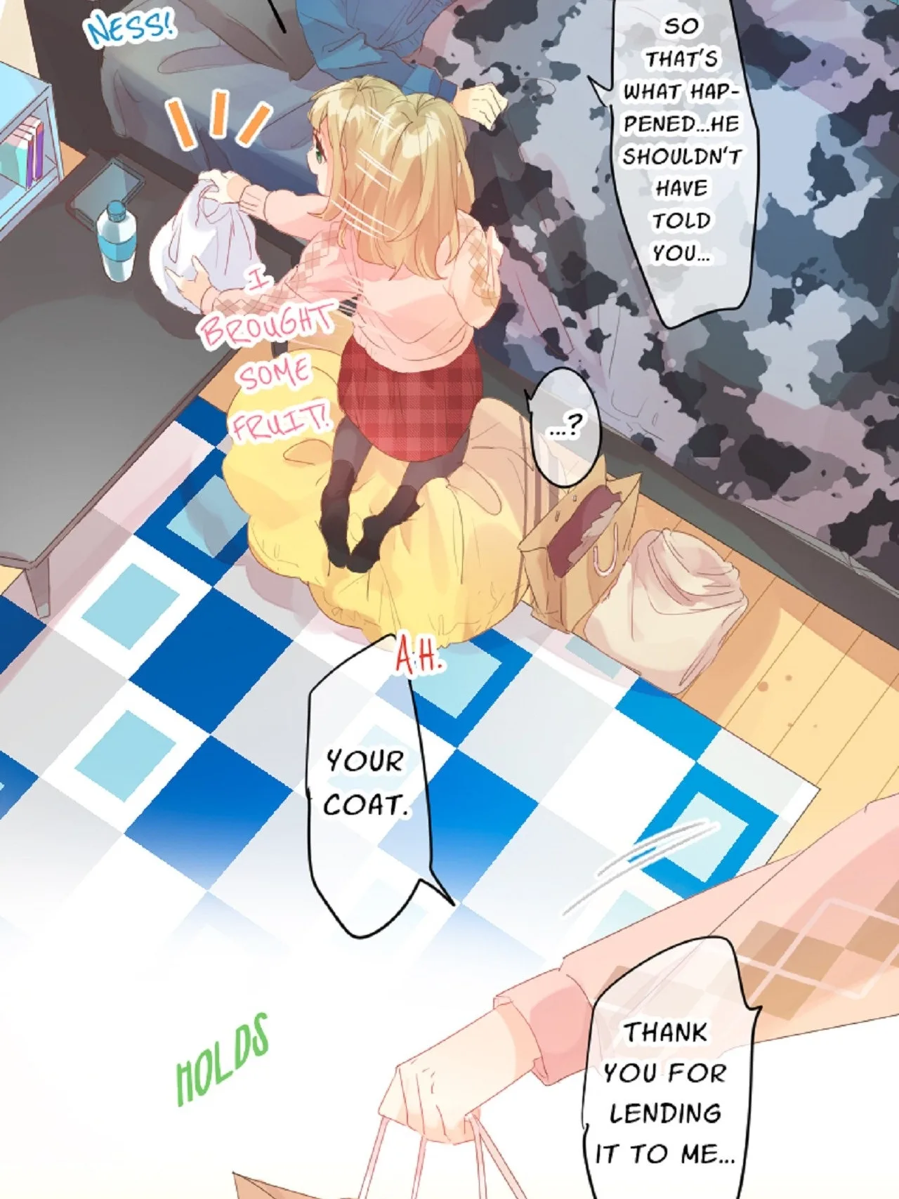Love Hug Chapter 287 page 5