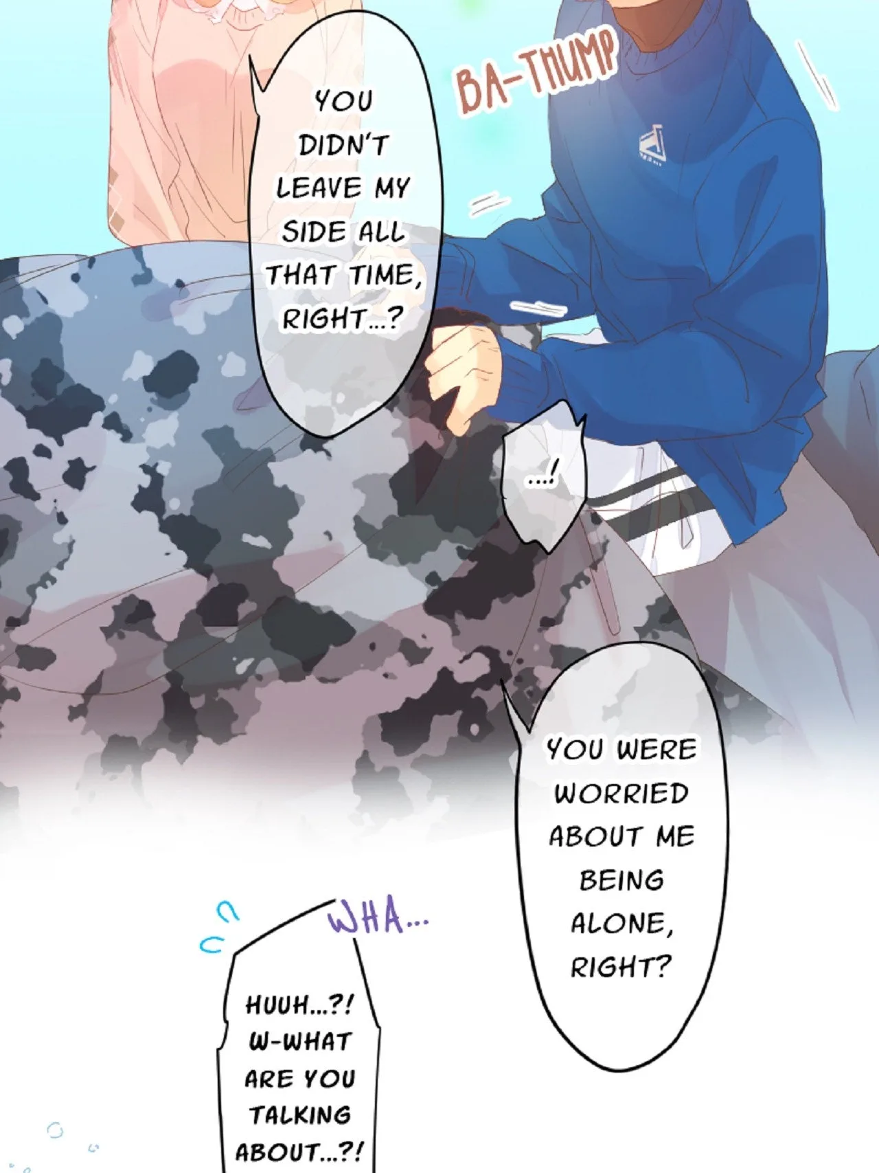 Love Hug Chapter 287 page 7
