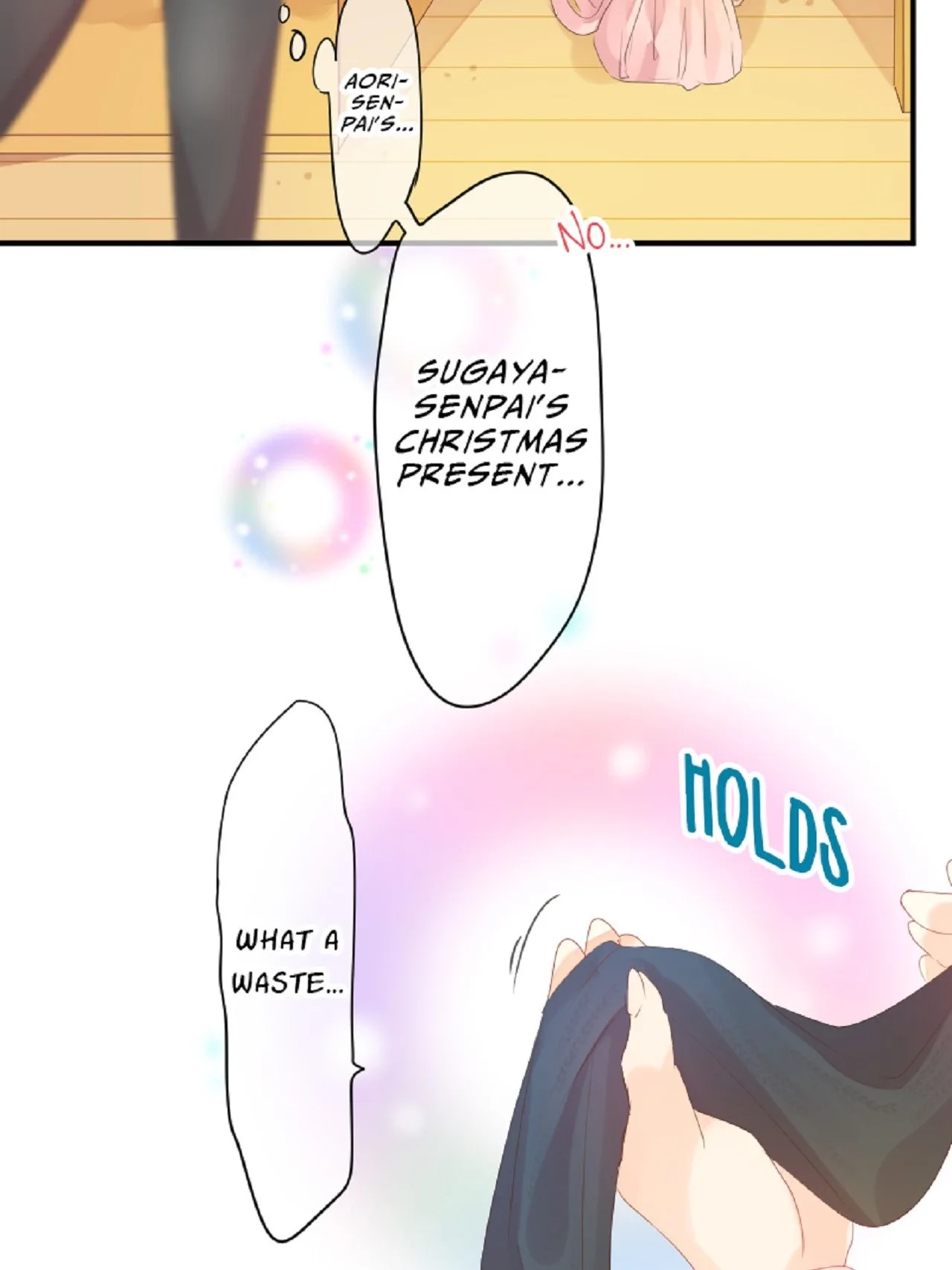 Love Hug Chapter 288 page 14