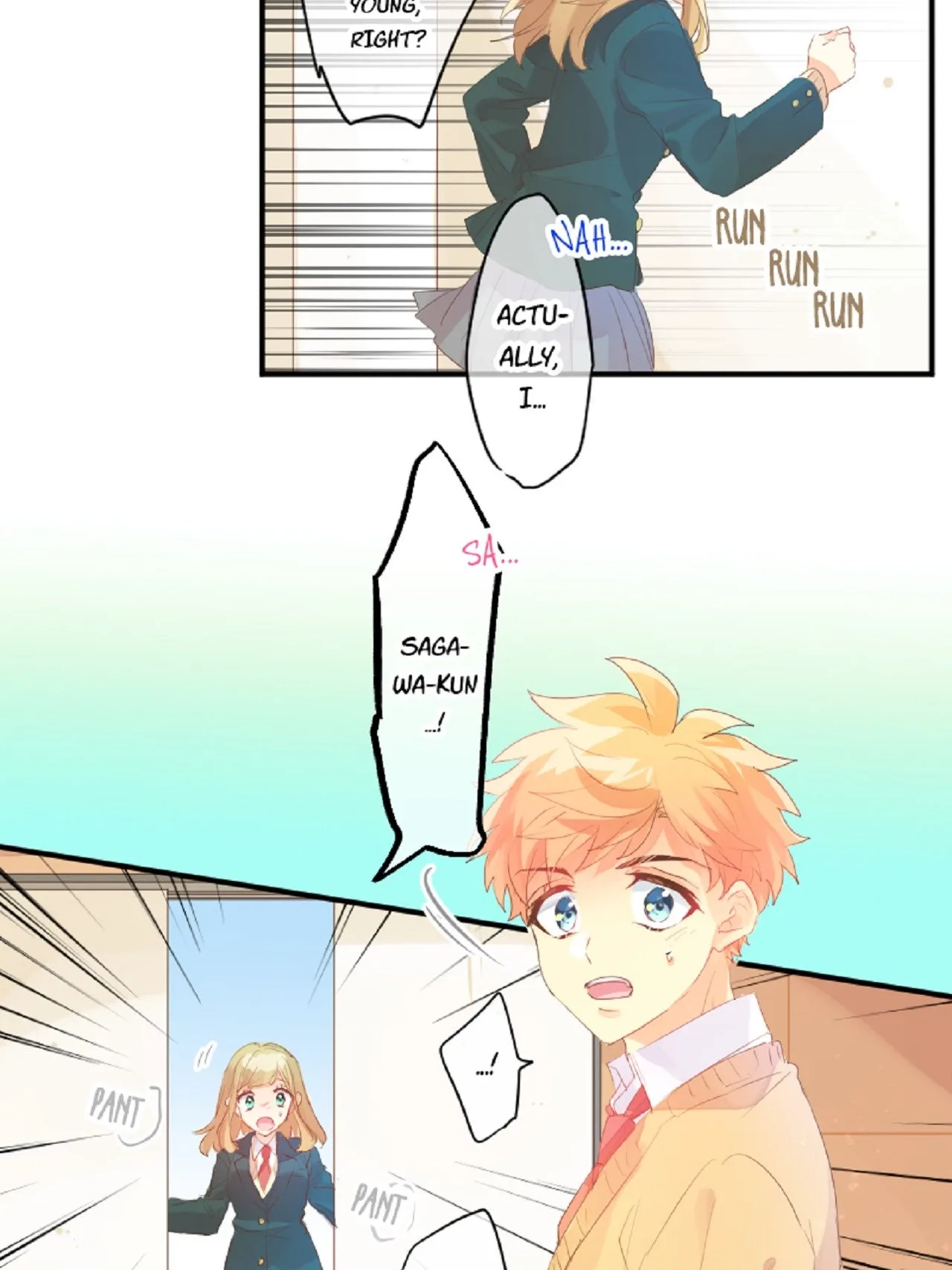 Love Hug Chapter 273 page 35