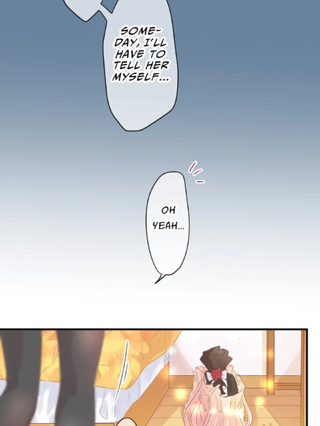 Love Hug Chapter 288 page 13