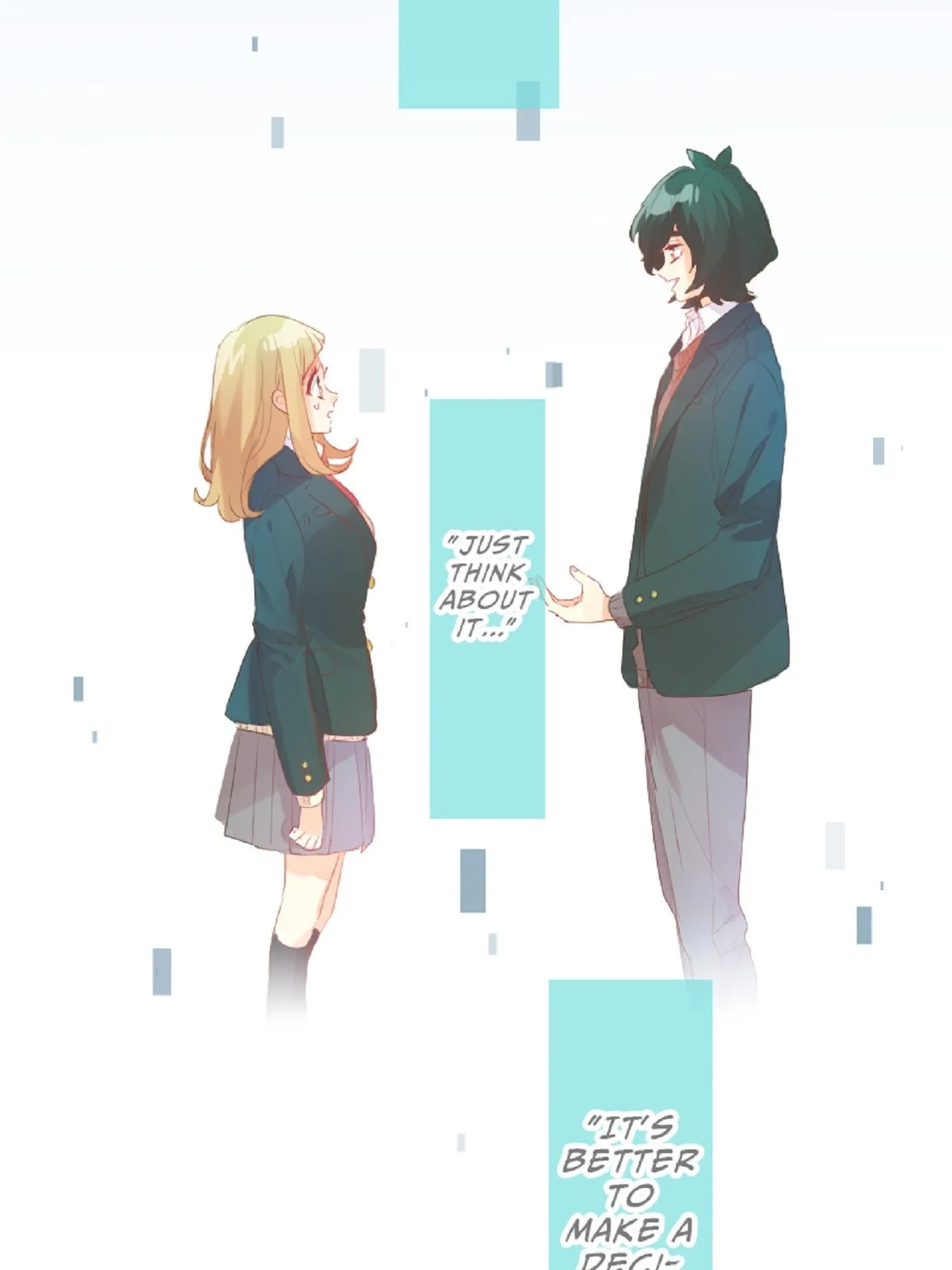 Love Hug Chapter 294 page 3