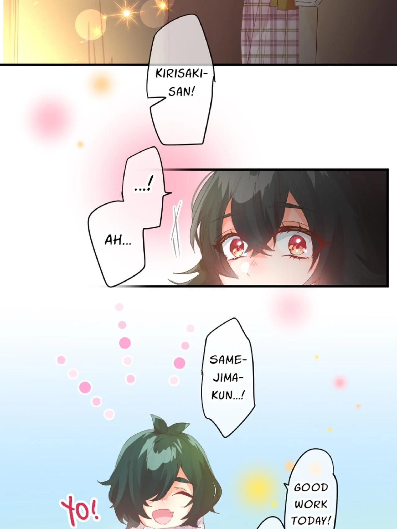 Love Hug Chapter 293 page 3