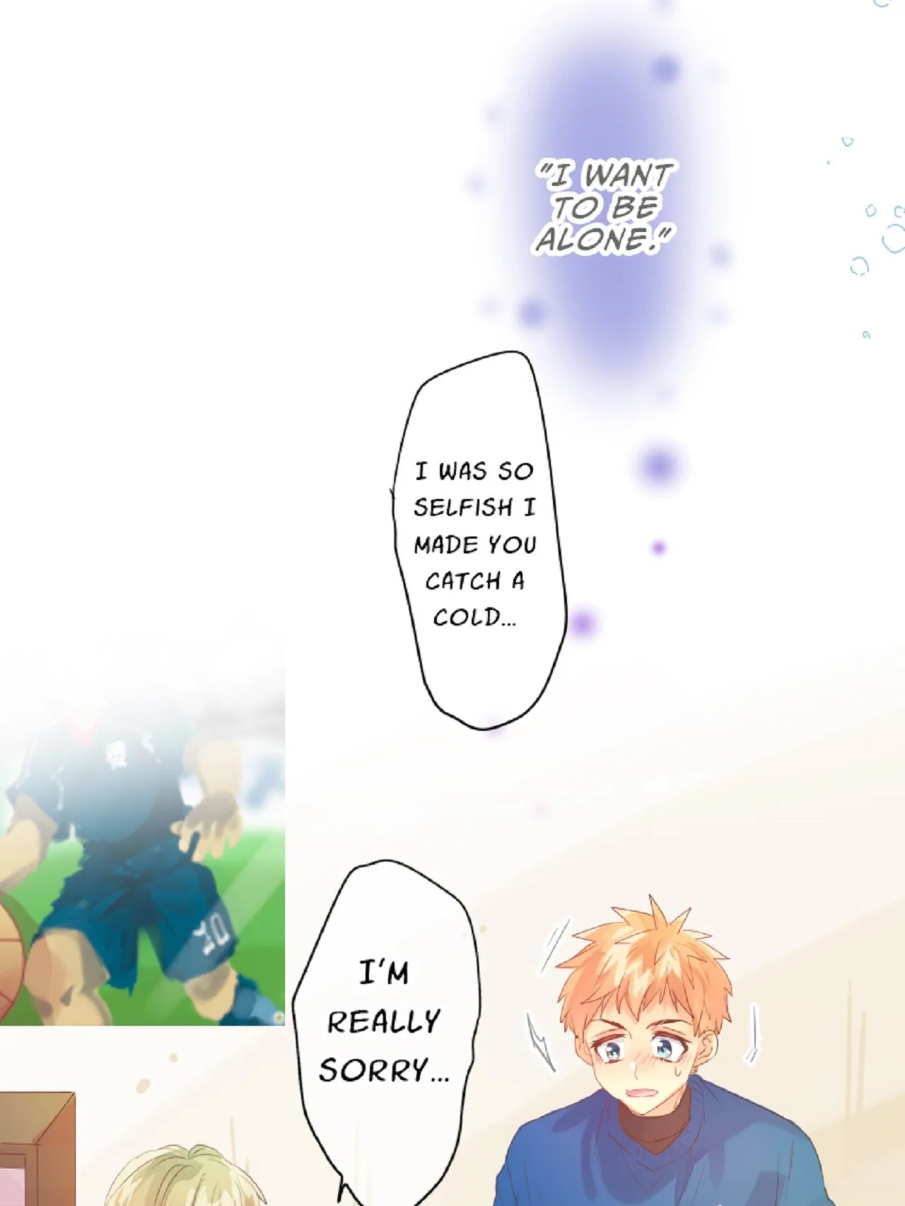 Love Hug Chapter 287 page 9