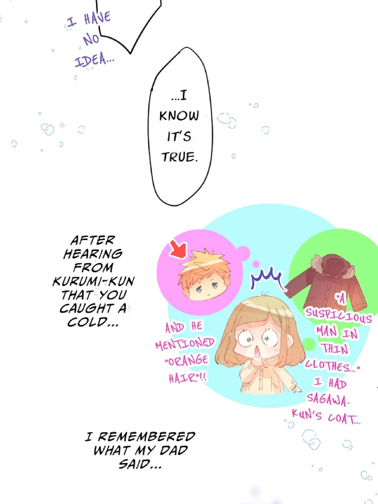 Love Hug Chapter 287 page 8