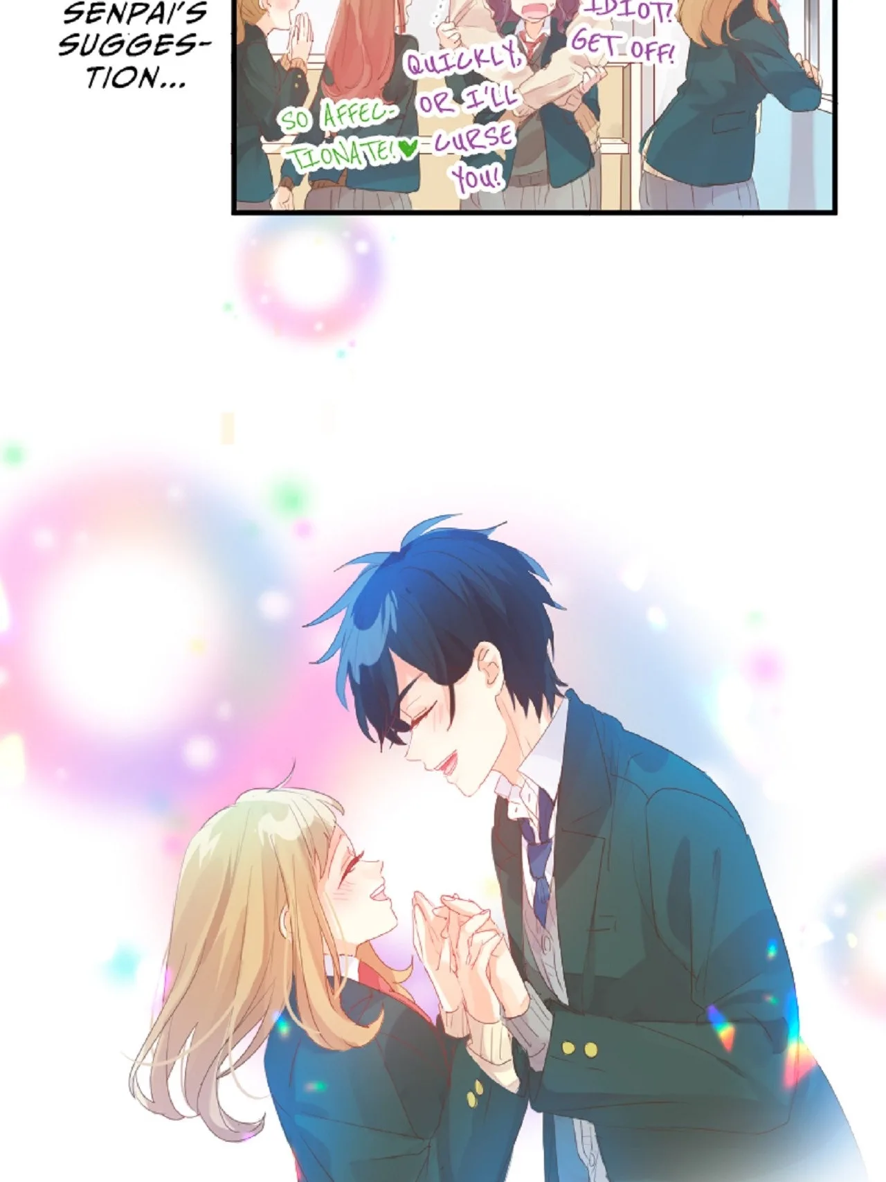 Love Hug Chapter 294 page 11