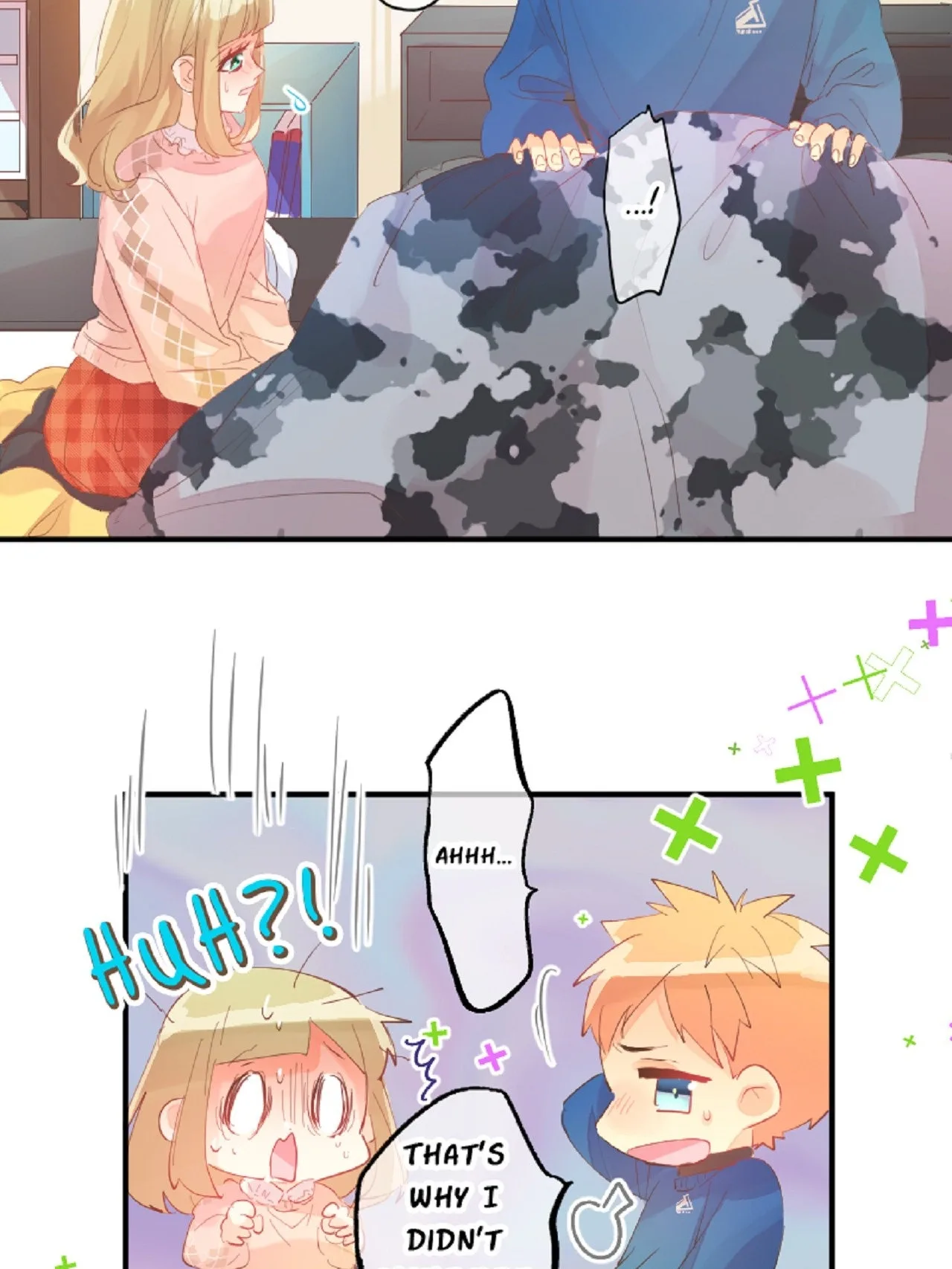 Love Hug Chapter 287 page 10