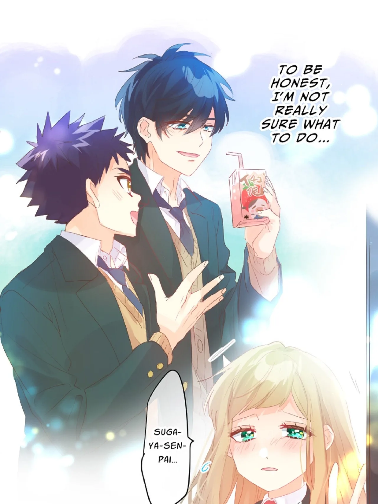 Love Hug Chapter 294 page 8