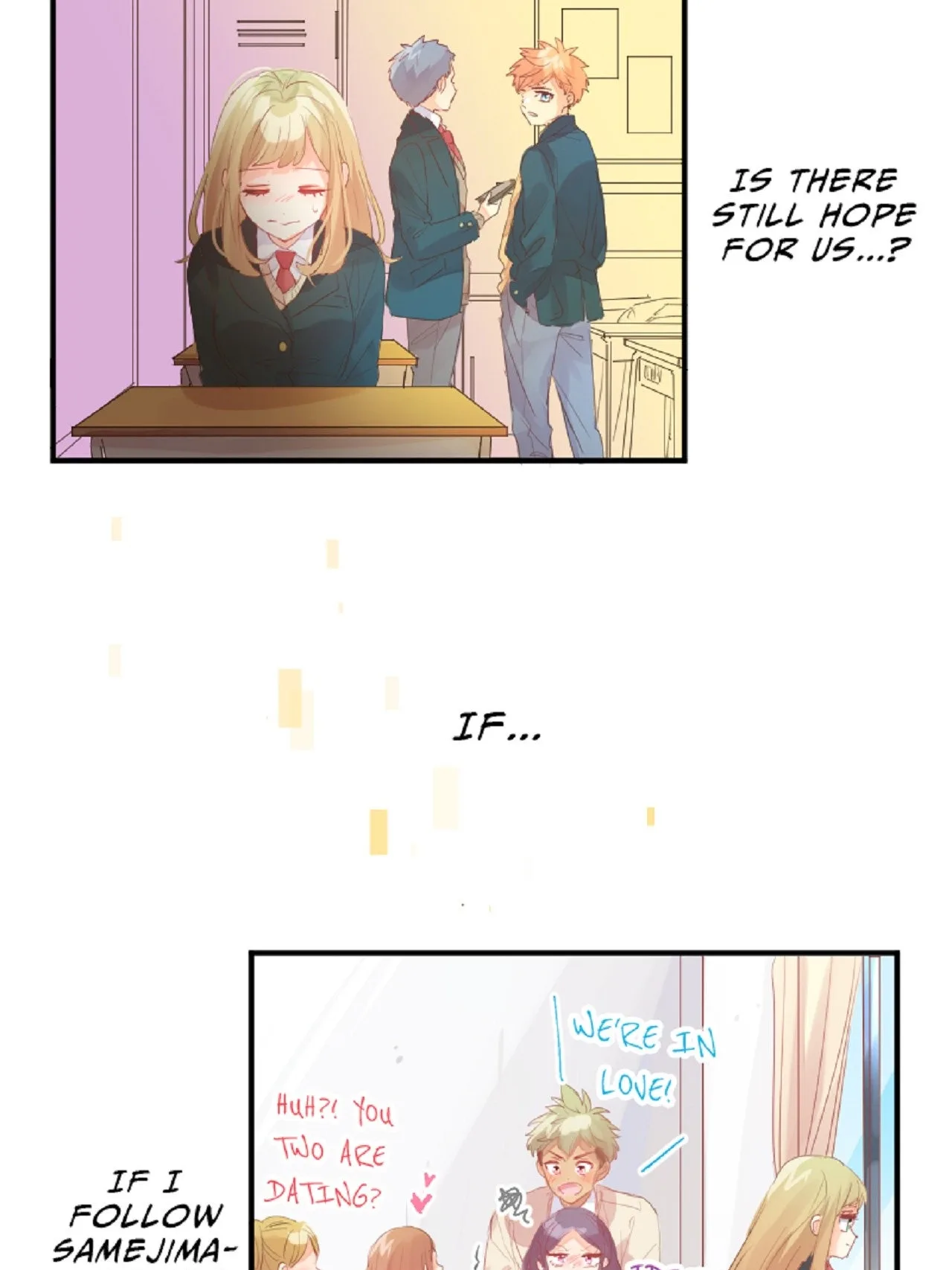 Love Hug Chapter 294 page 10
