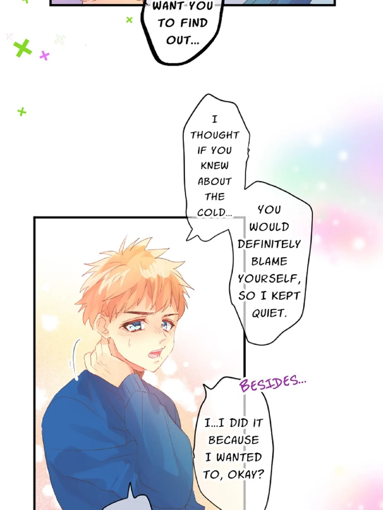 Love Hug Chapter 287 page 11