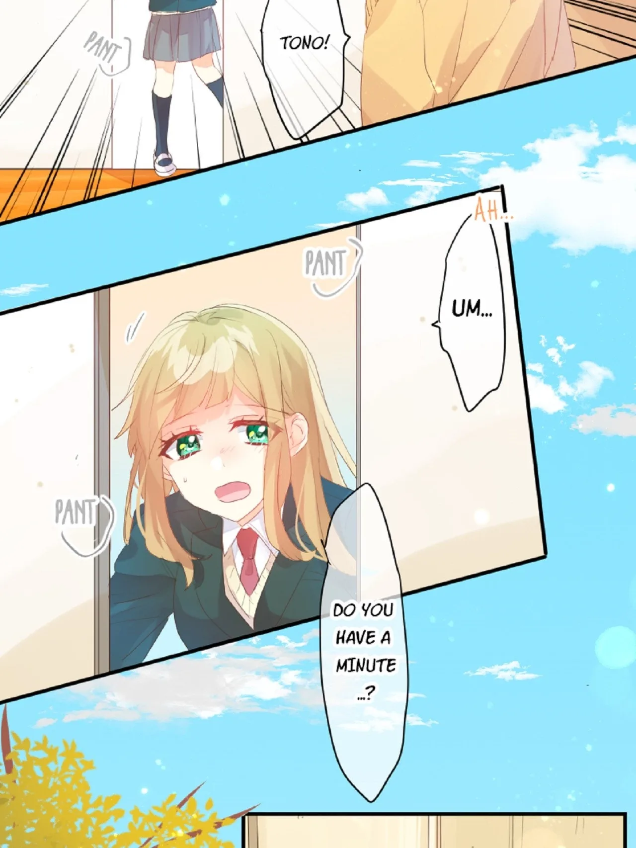 Love Hug Chapter 273 page 36