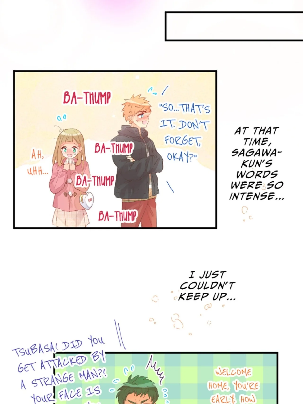 Love Hug Chapter 292 page 3