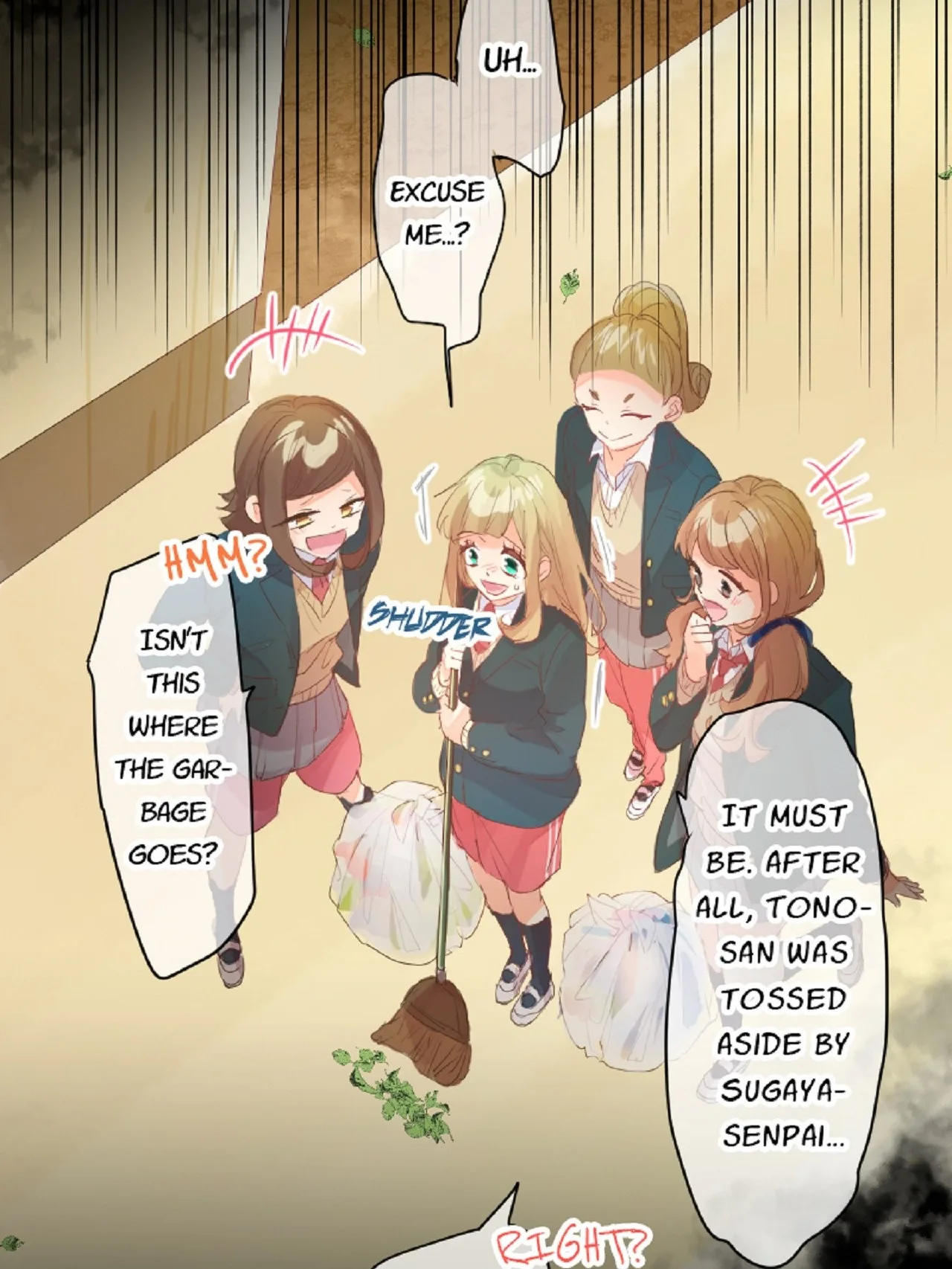 Love Hug Chapter 294 page 18