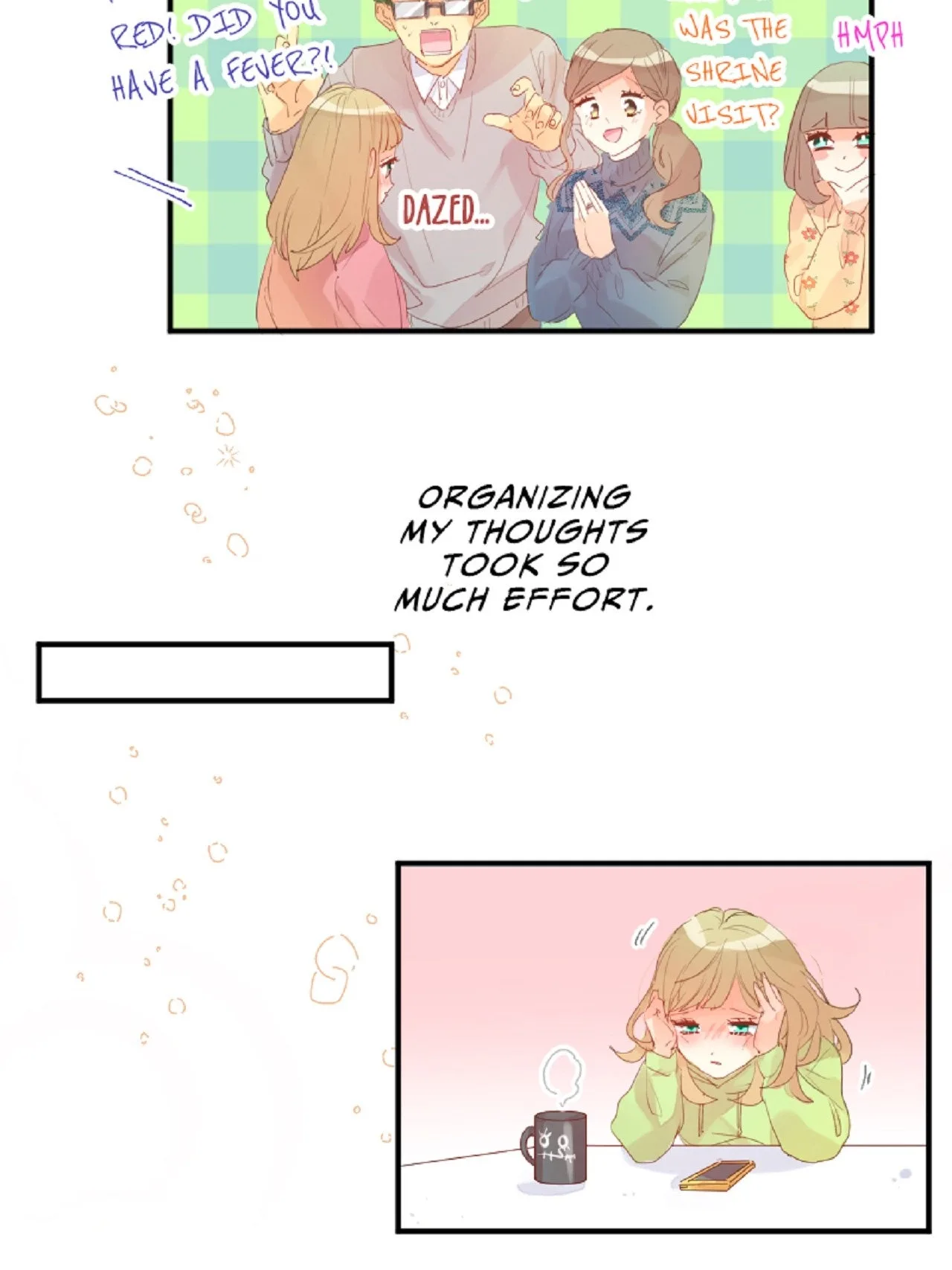 Love Hug Chapter 292 page 4