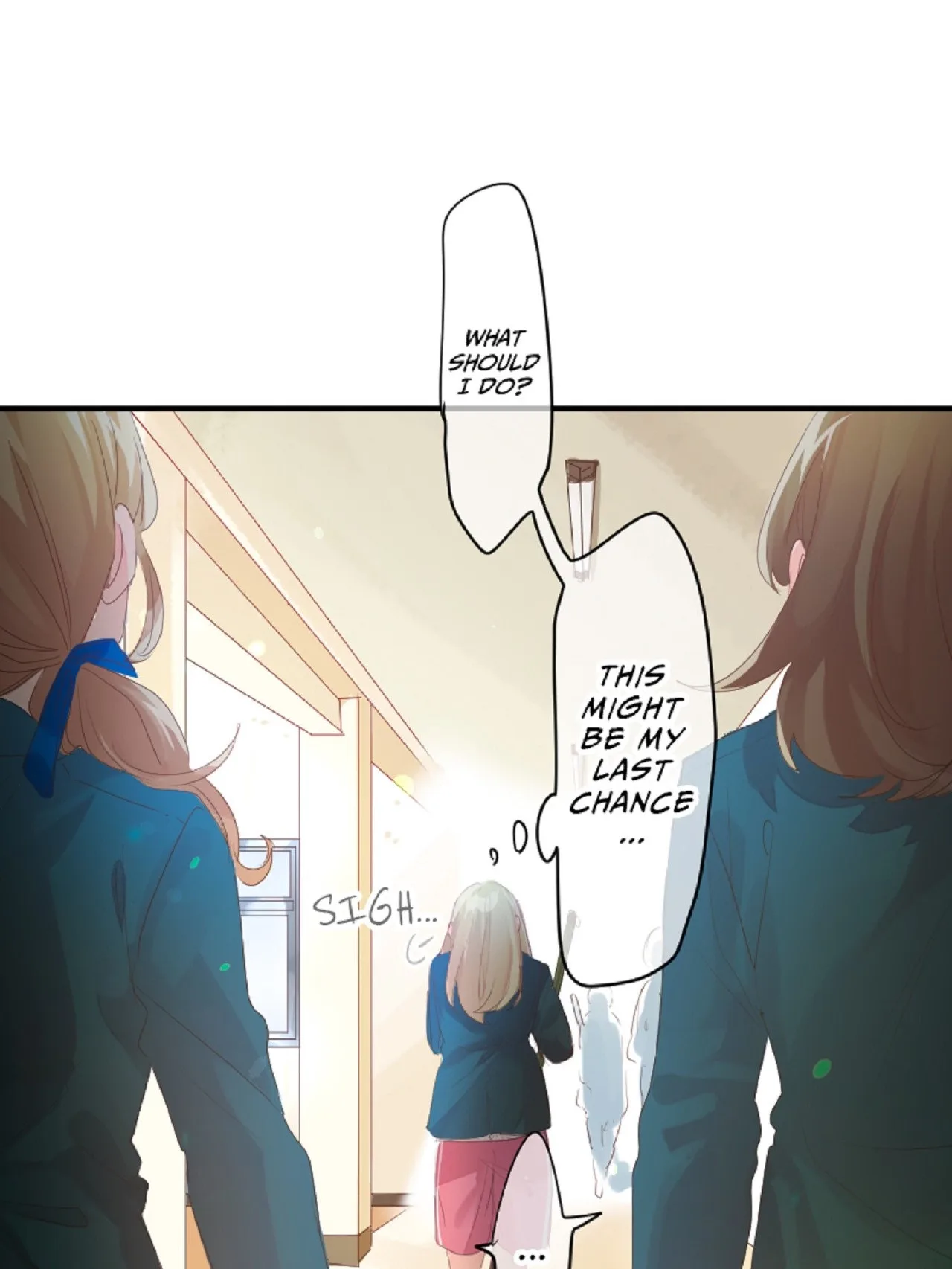 Love Hug Chapter 294 page 15