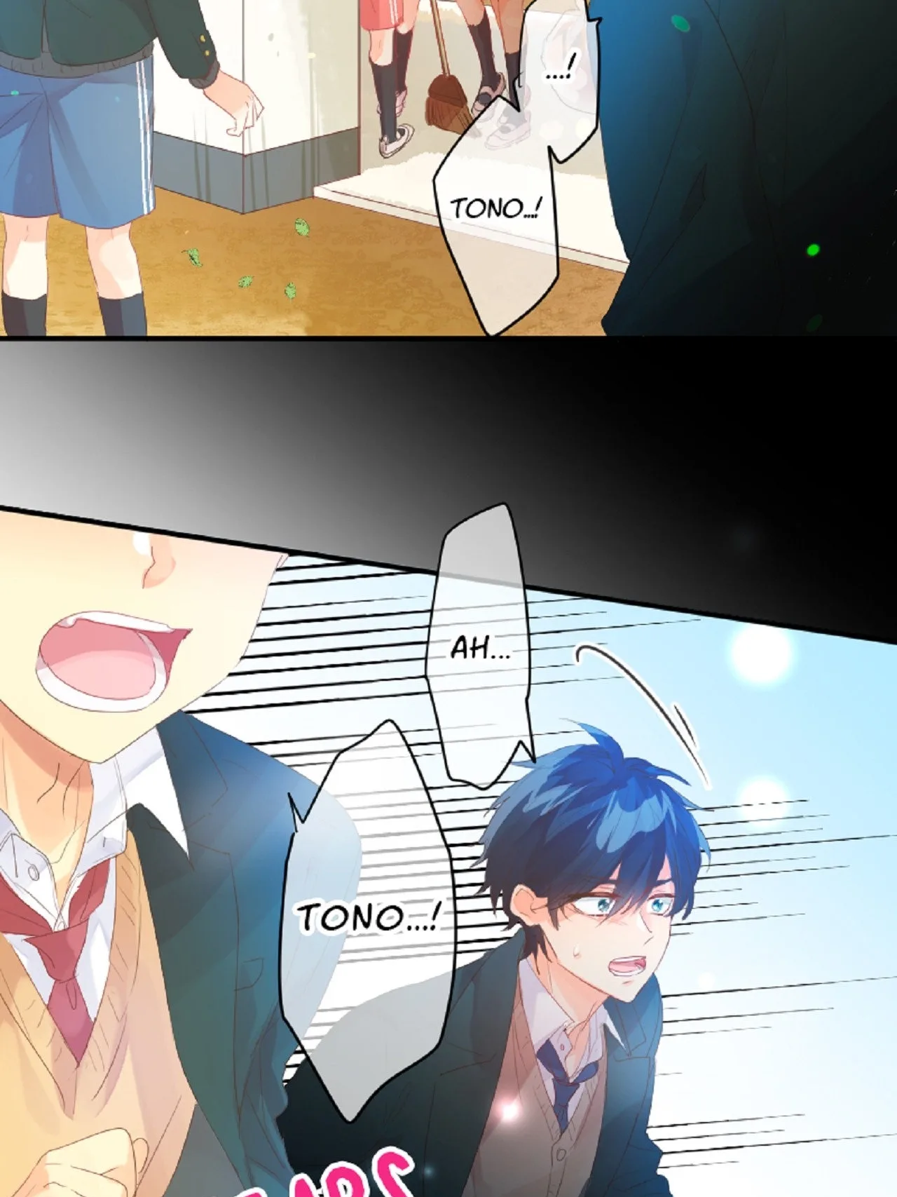 Love Hug Chapter 294 page 22