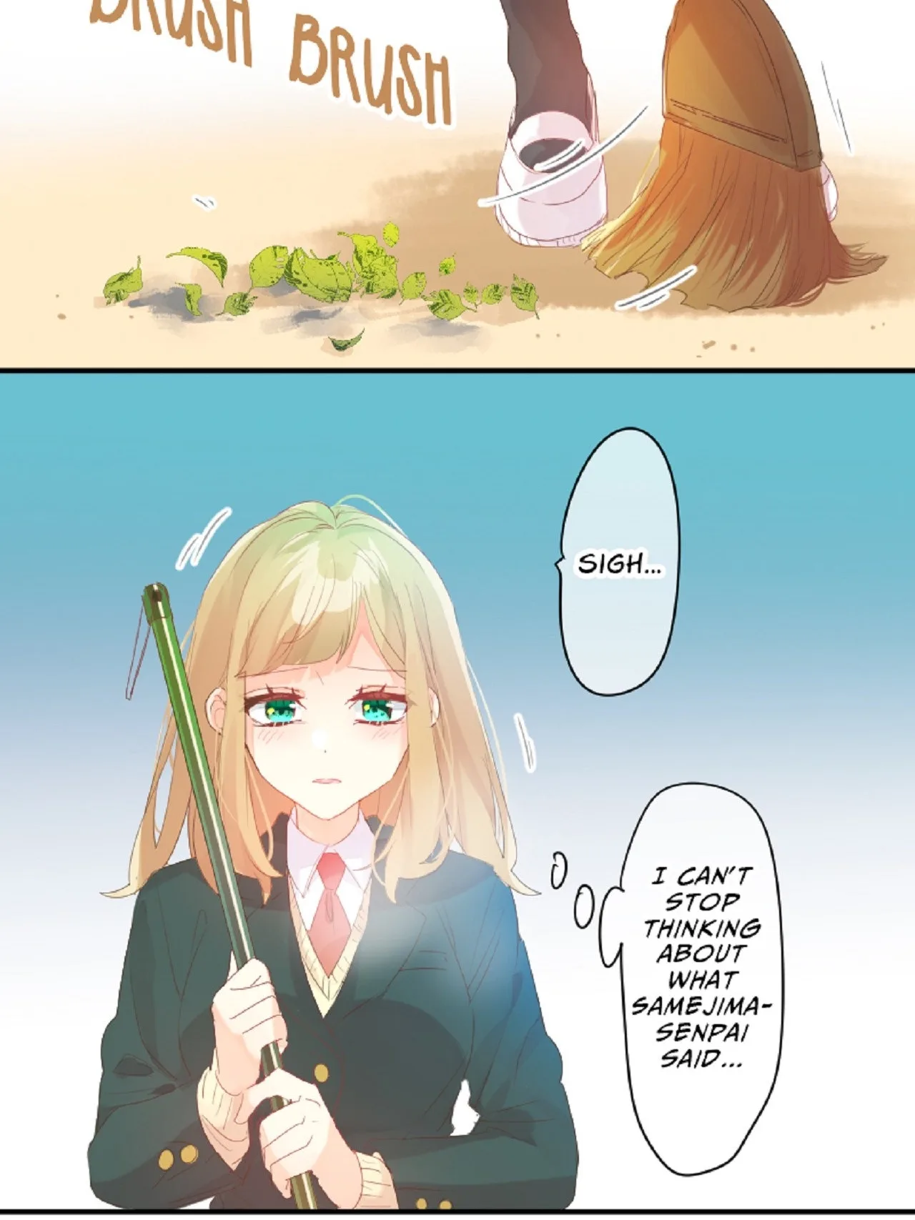 Love Hug Chapter 294 page 14