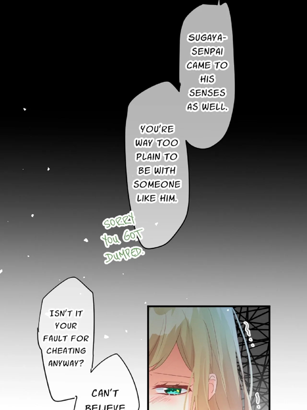 Love Hug Chapter 294 page 20