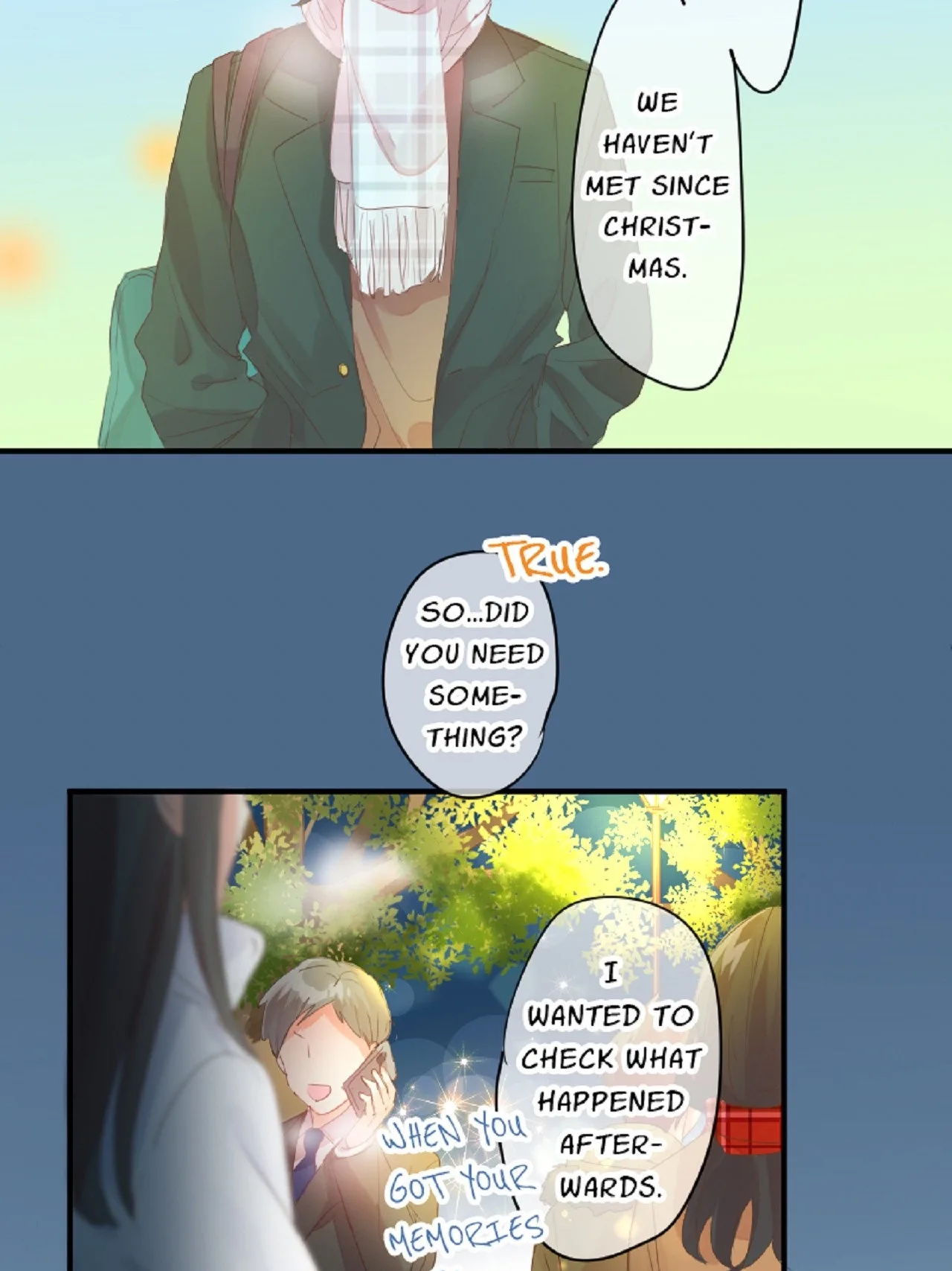Love Hug Chapter 293 page 4