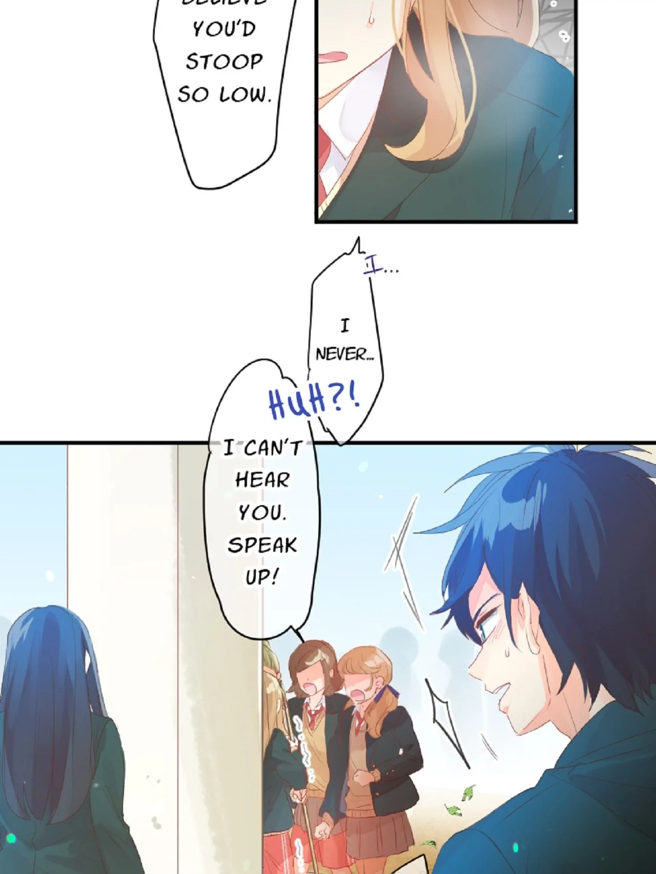Love Hug Chapter 294 page 21