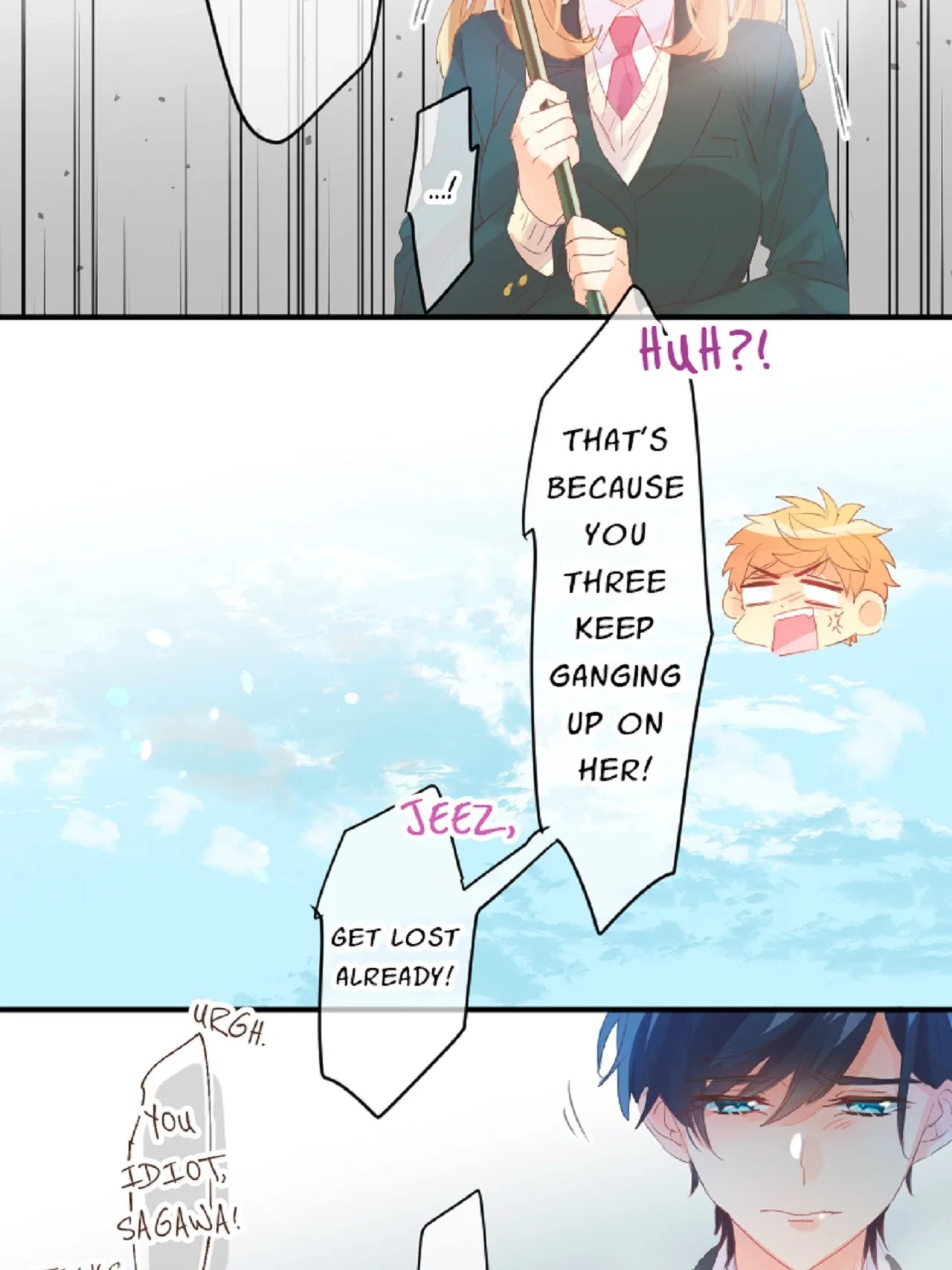 Love Hug Chapter 294 page 28