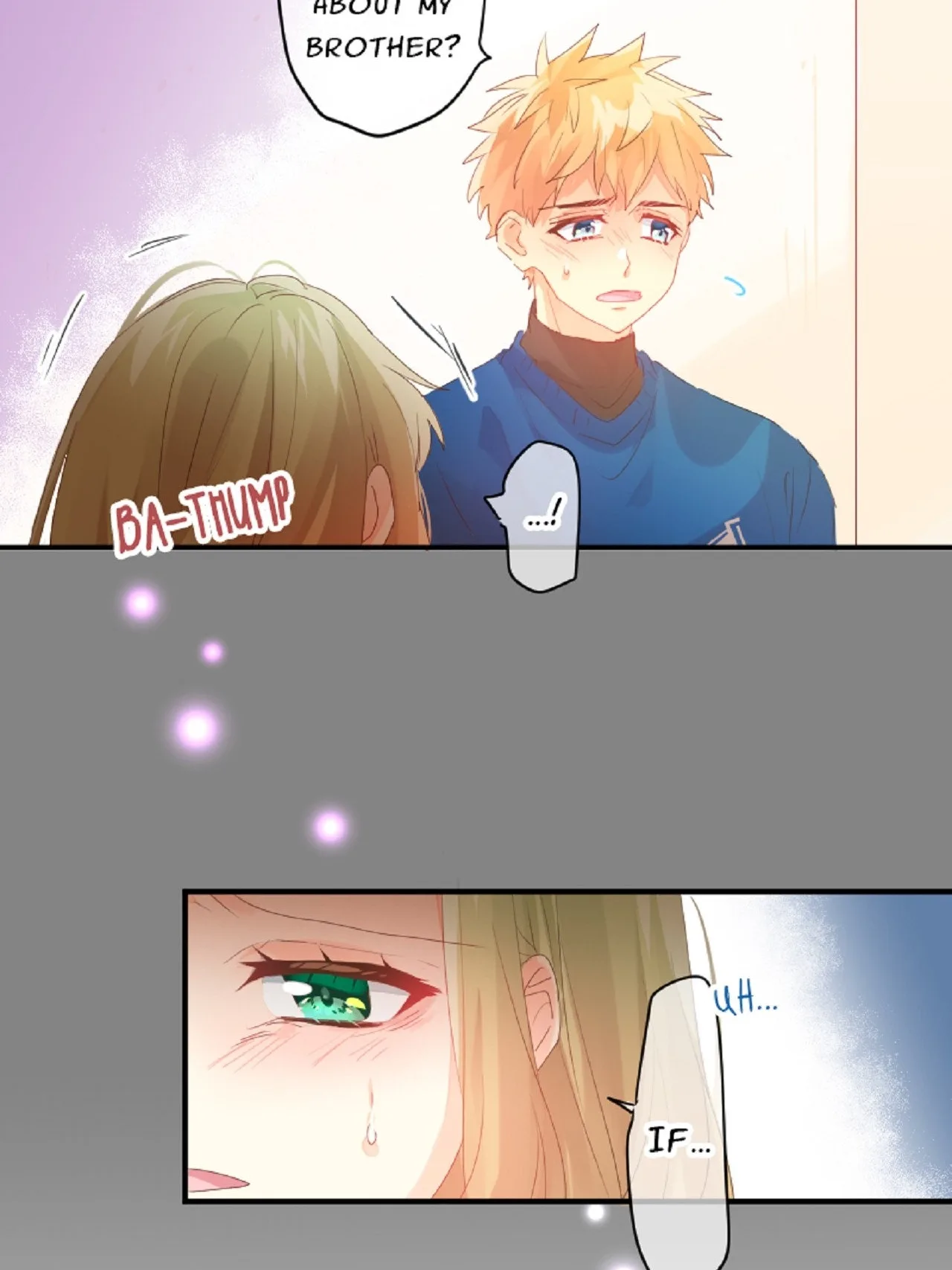 Love Hug Chapter 287 page 14