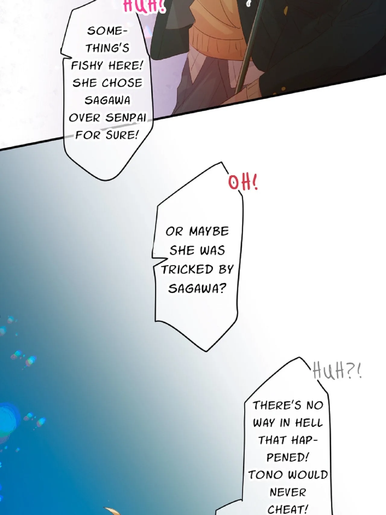 Love Hug Chapter 294 page 26