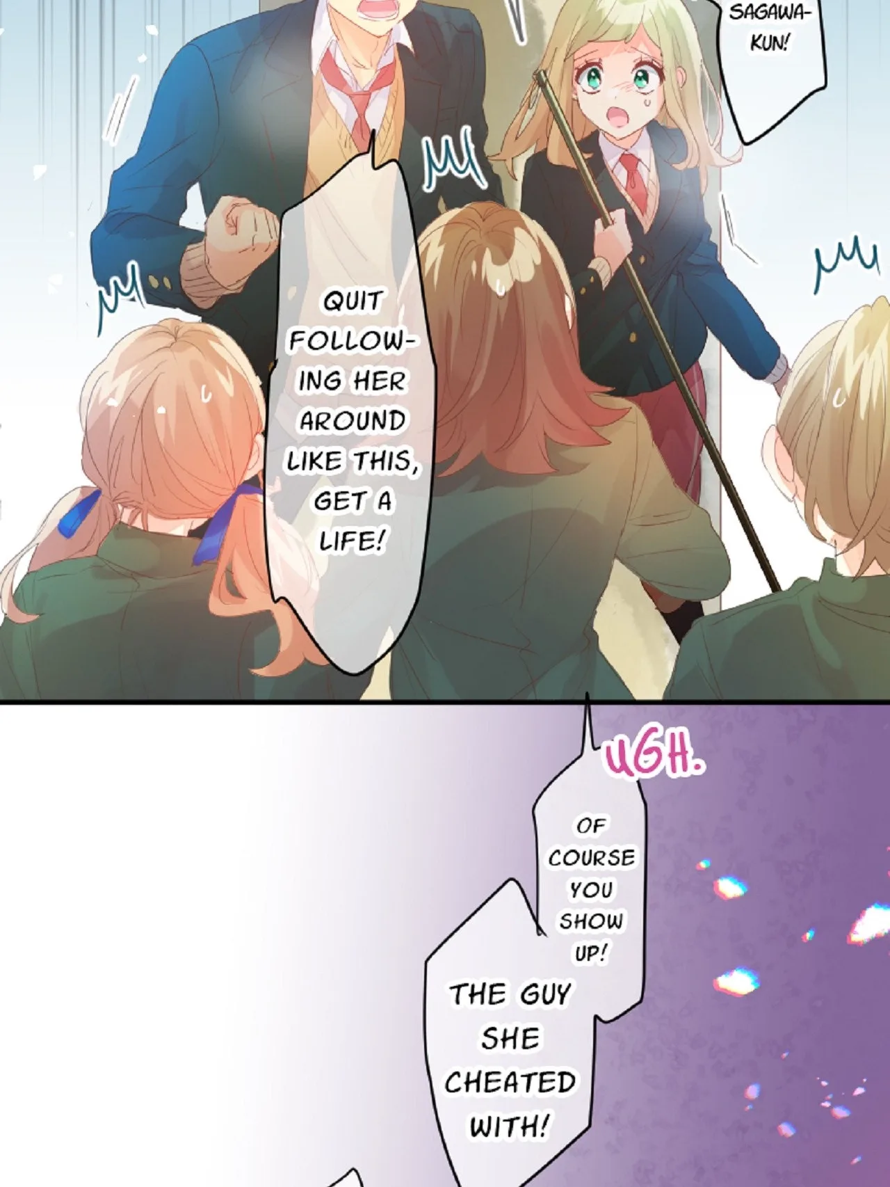 Love Hug Chapter 294 page 24