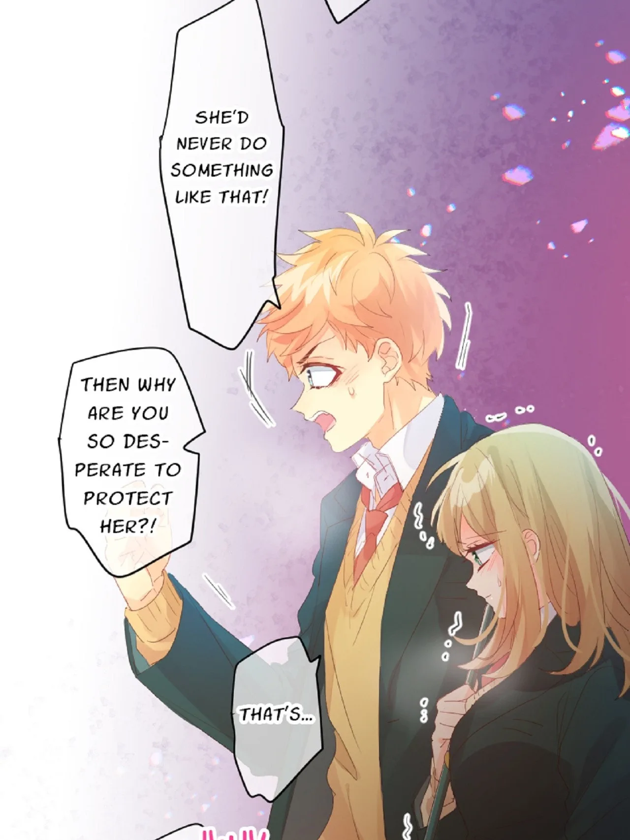 Love Hug Chapter 294 page 25