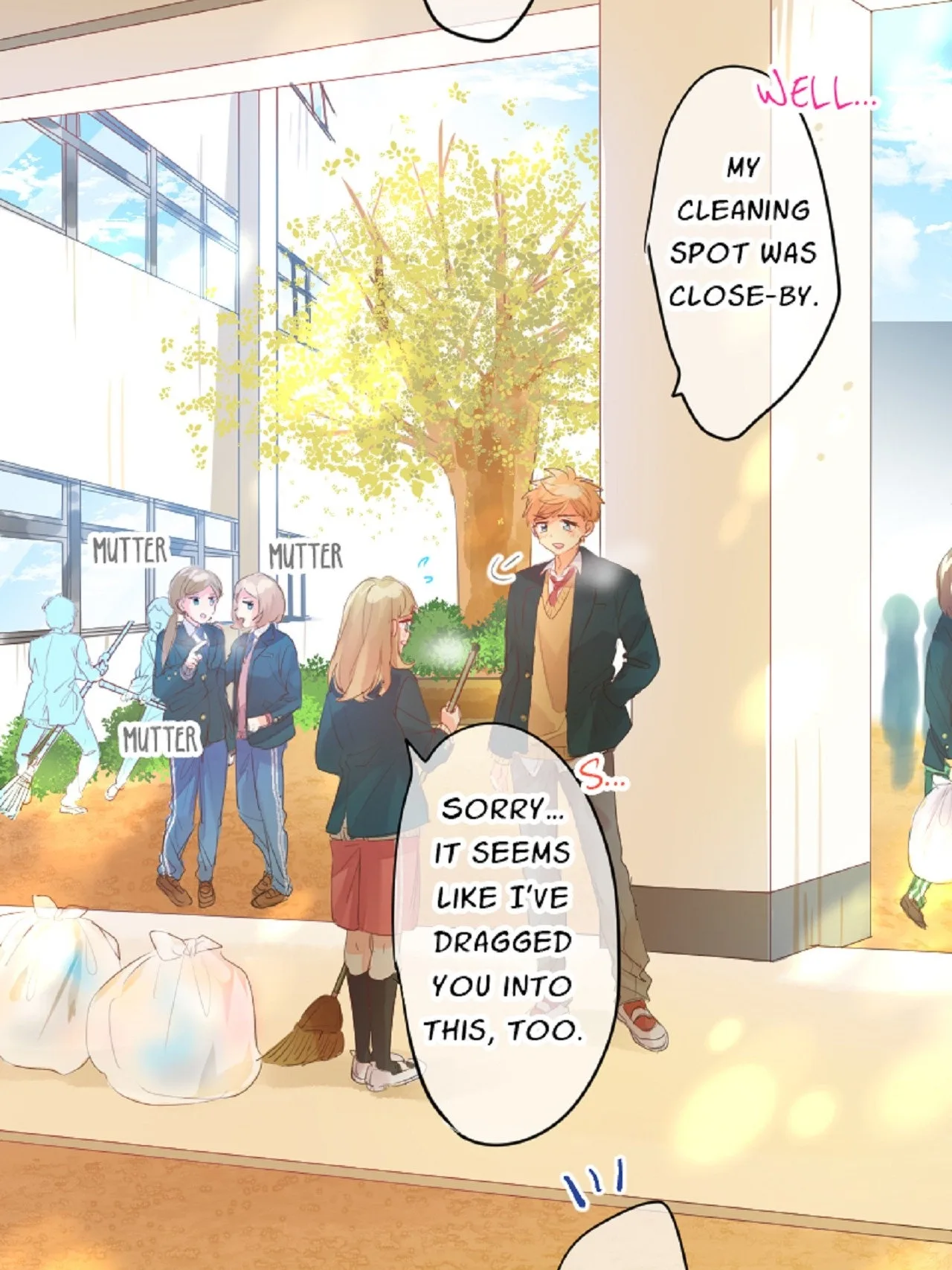 Love Hug Chapter 294 page 31