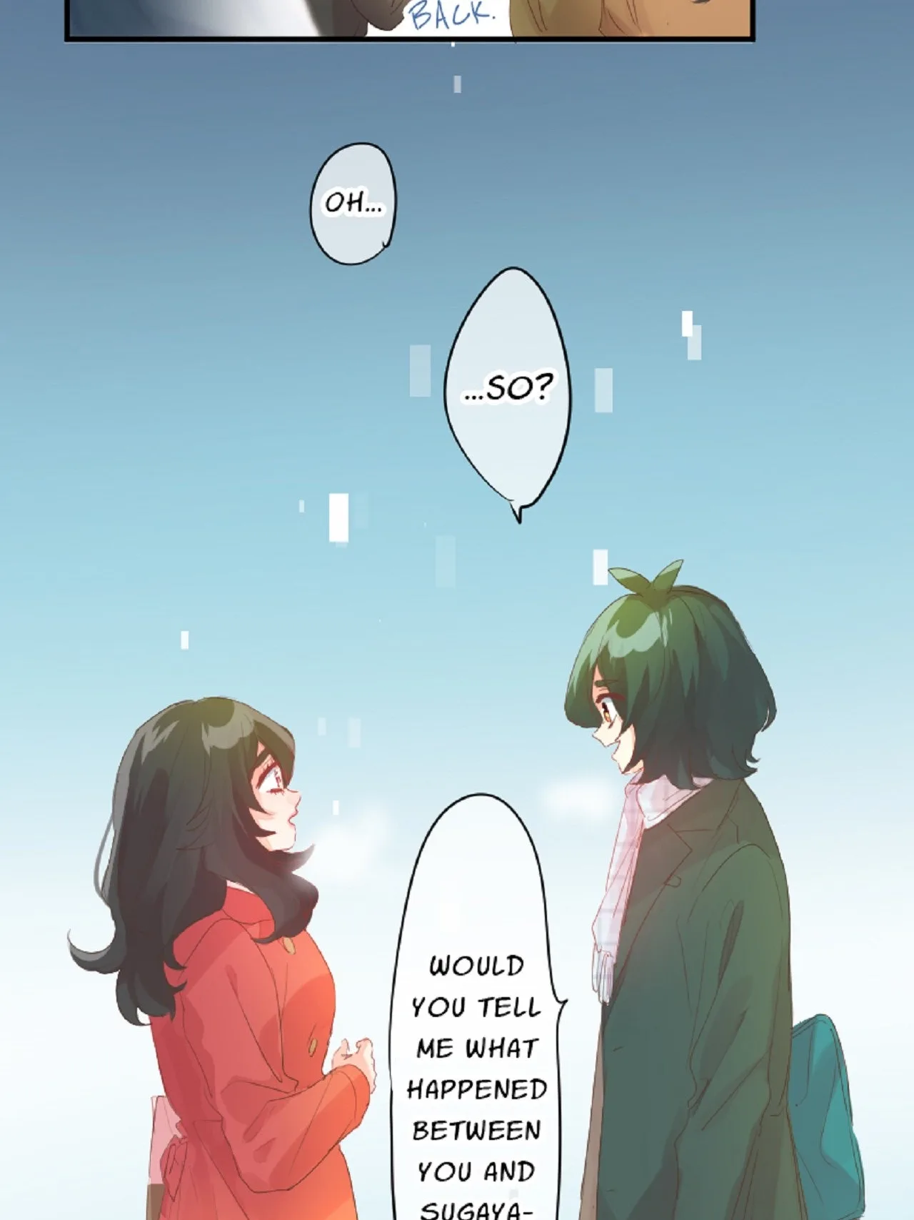 Love Hug Chapter 293 page 5