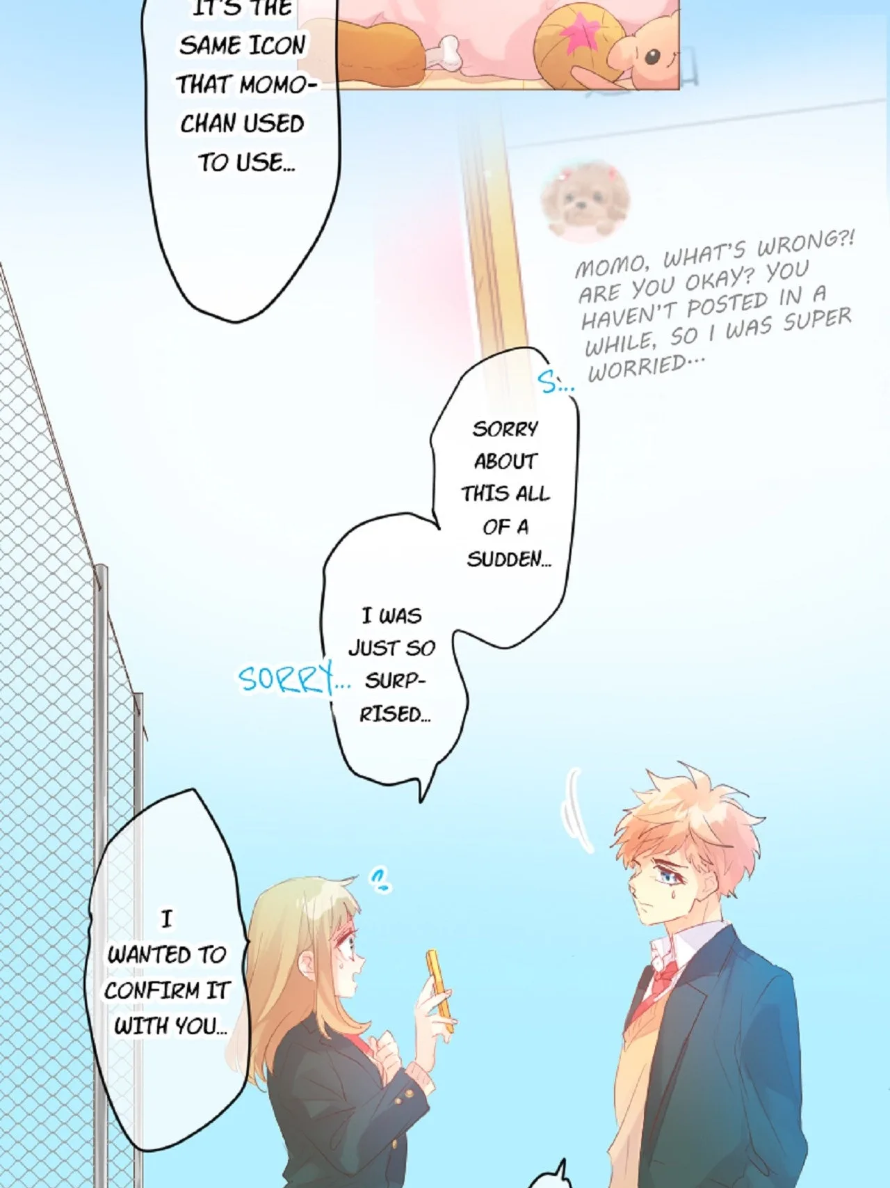 Love Hug Chapter 273 page 41