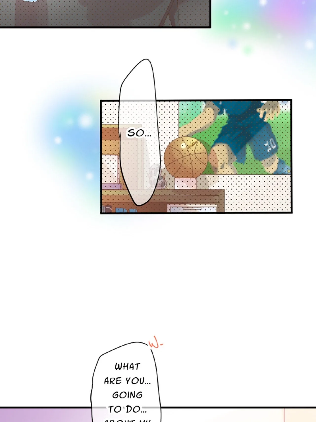 Love Hug Chapter 287 page 13