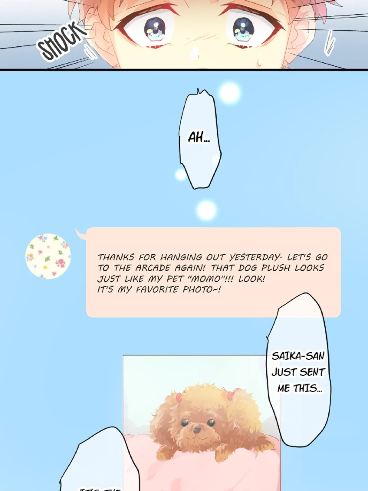 Love Hug Chapter 273 page 40