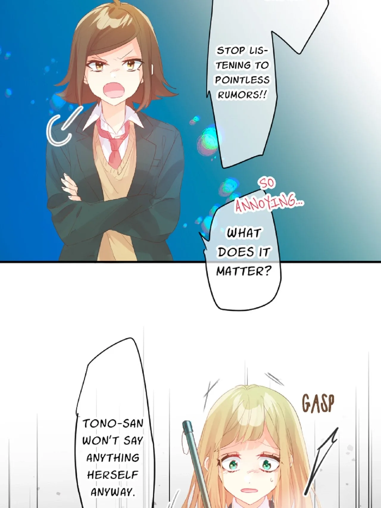 Love Hug Chapter 294 page 27