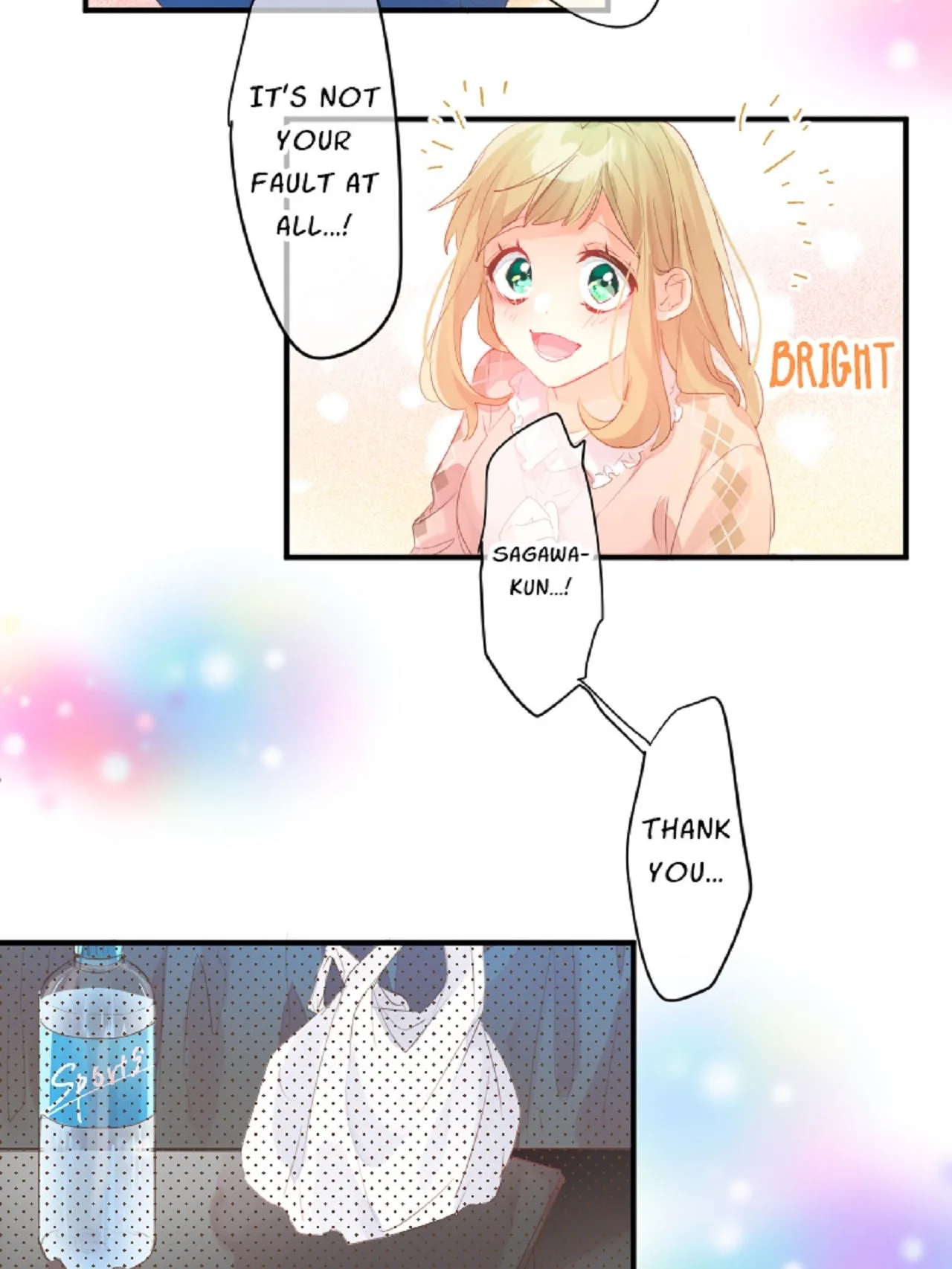 Love Hug Chapter 287 page 12